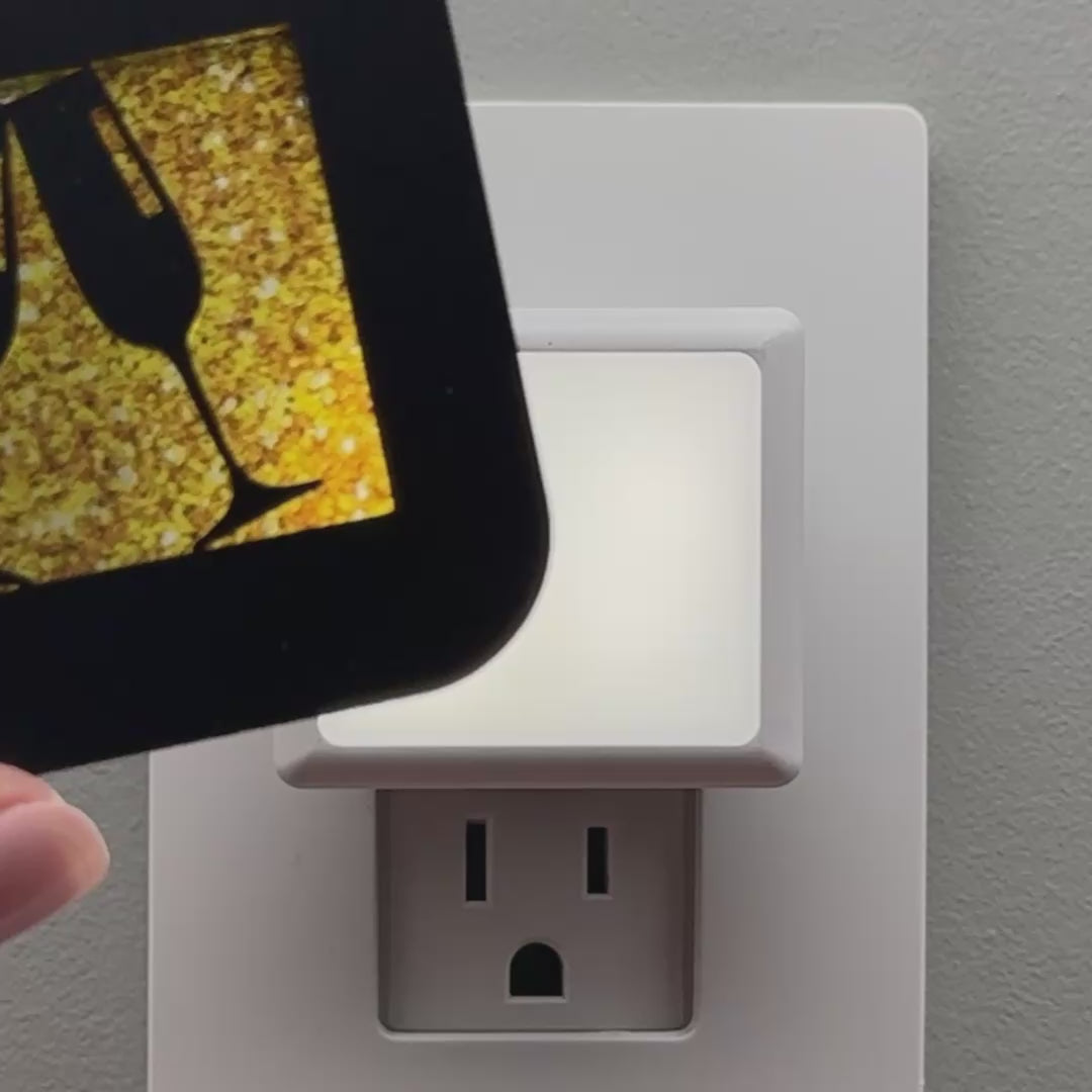 Load video: Champagne Celebration Night Light