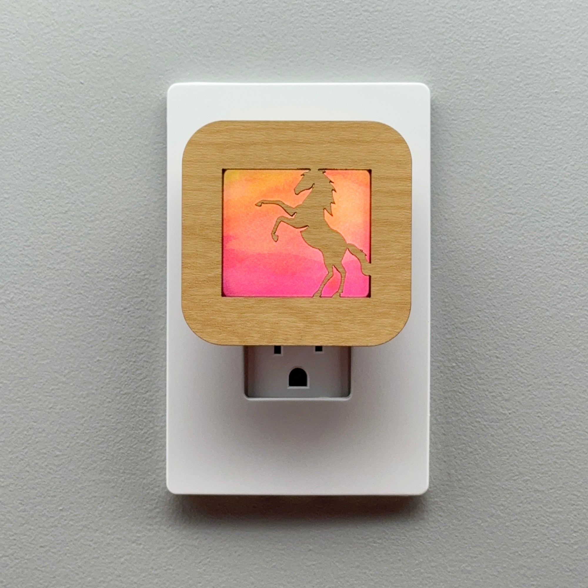 Rearing Horse Night Light Cover ONLY