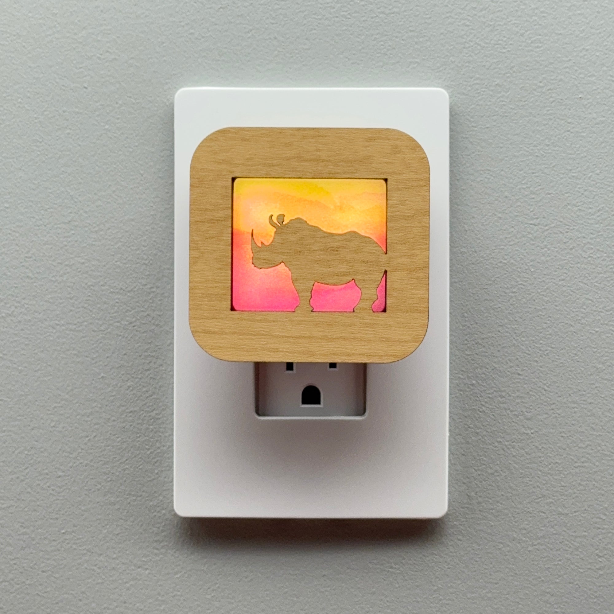 Rhino Night Light