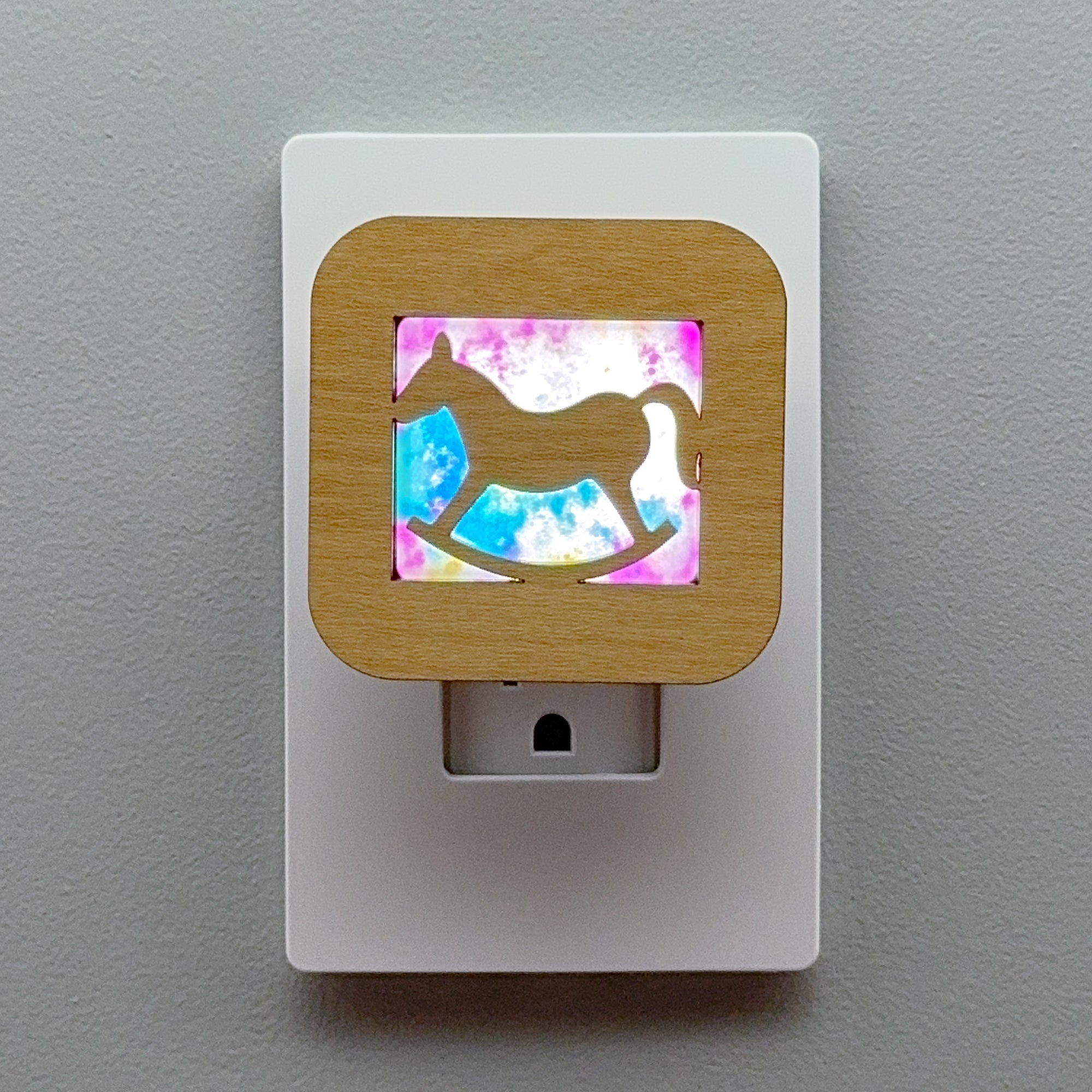 Rocking Horse Night Light Cover ONLY