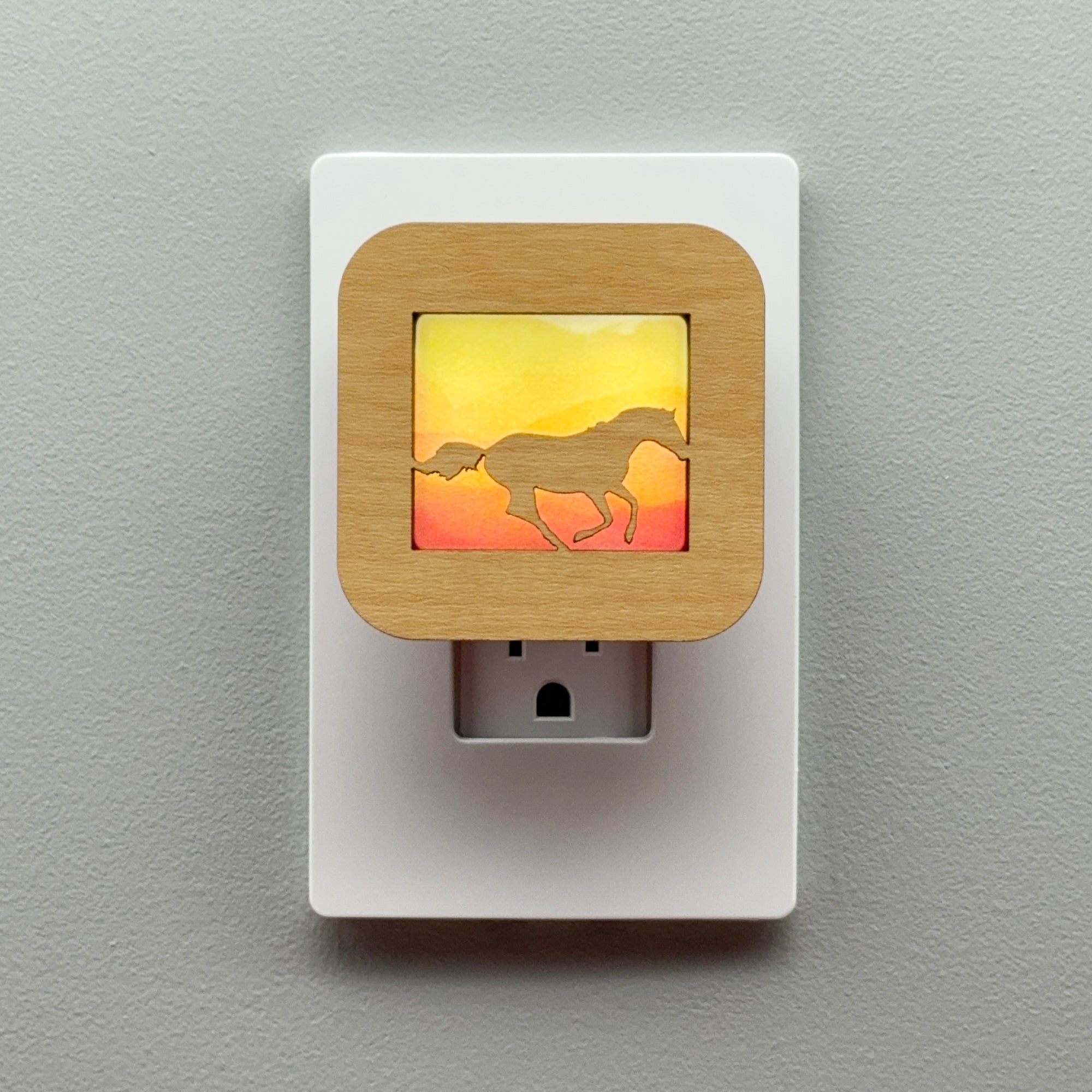 Running Horse Night Light Cover ONLY