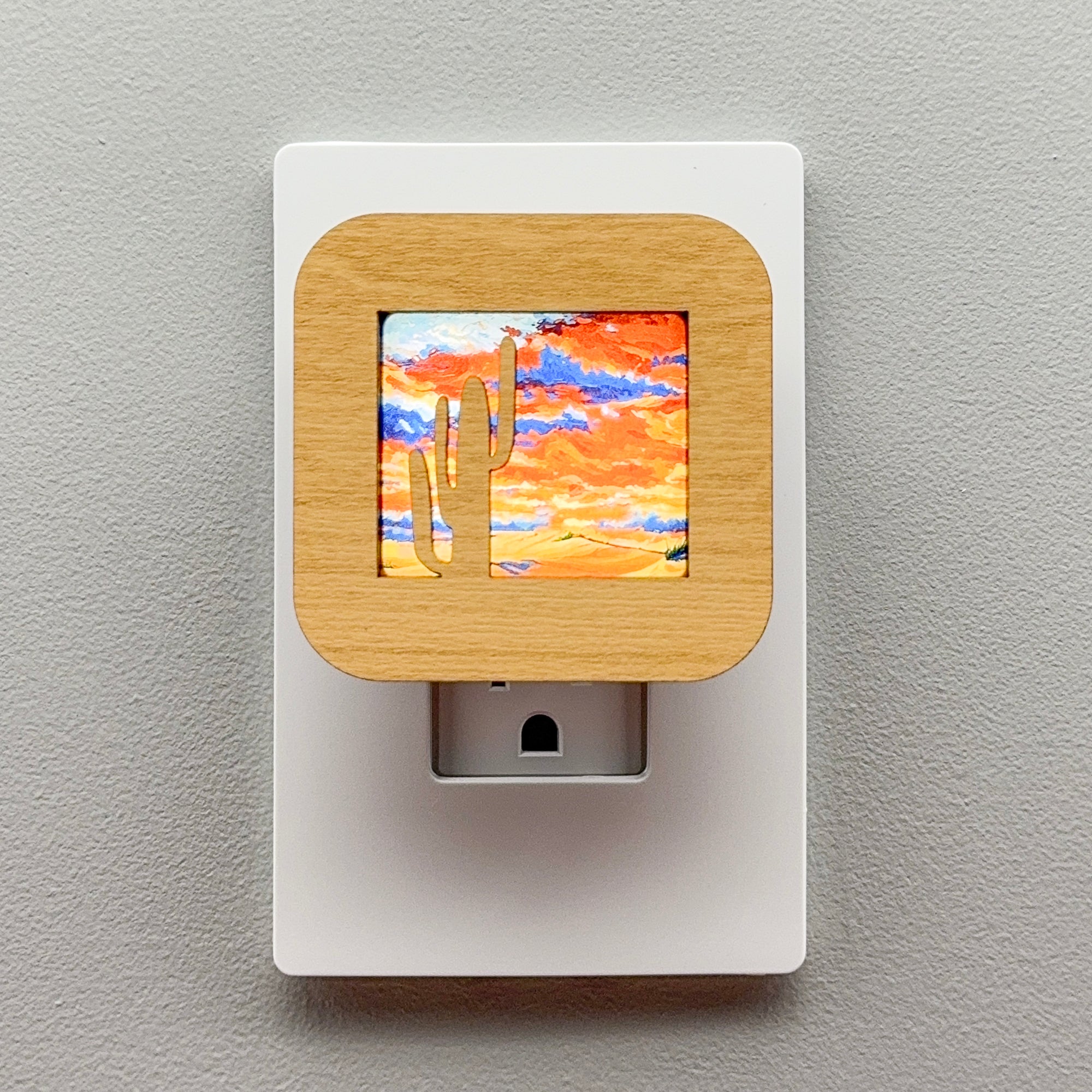 Saguaro Cactus Night Light