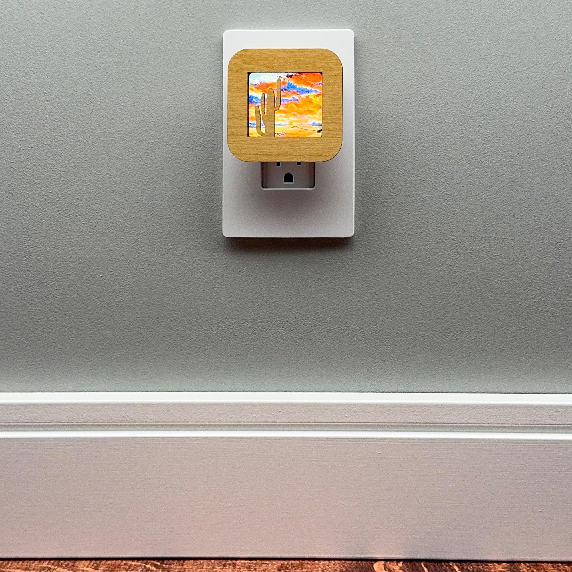 Saguaro Cactus Night Light