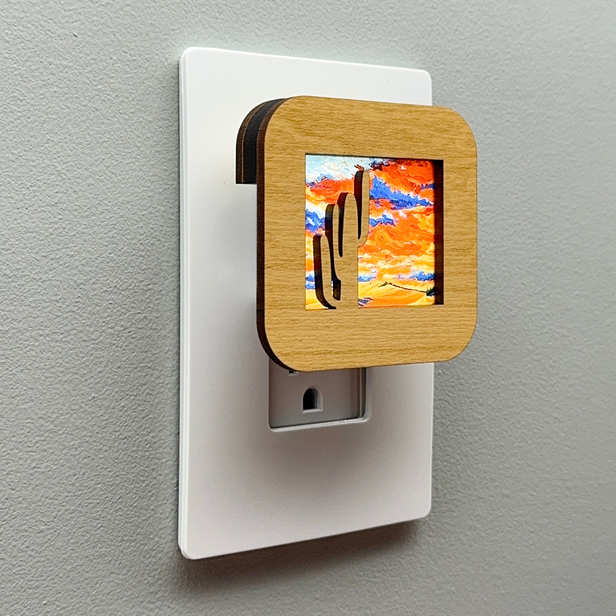 Saguaro Cactus Night Light