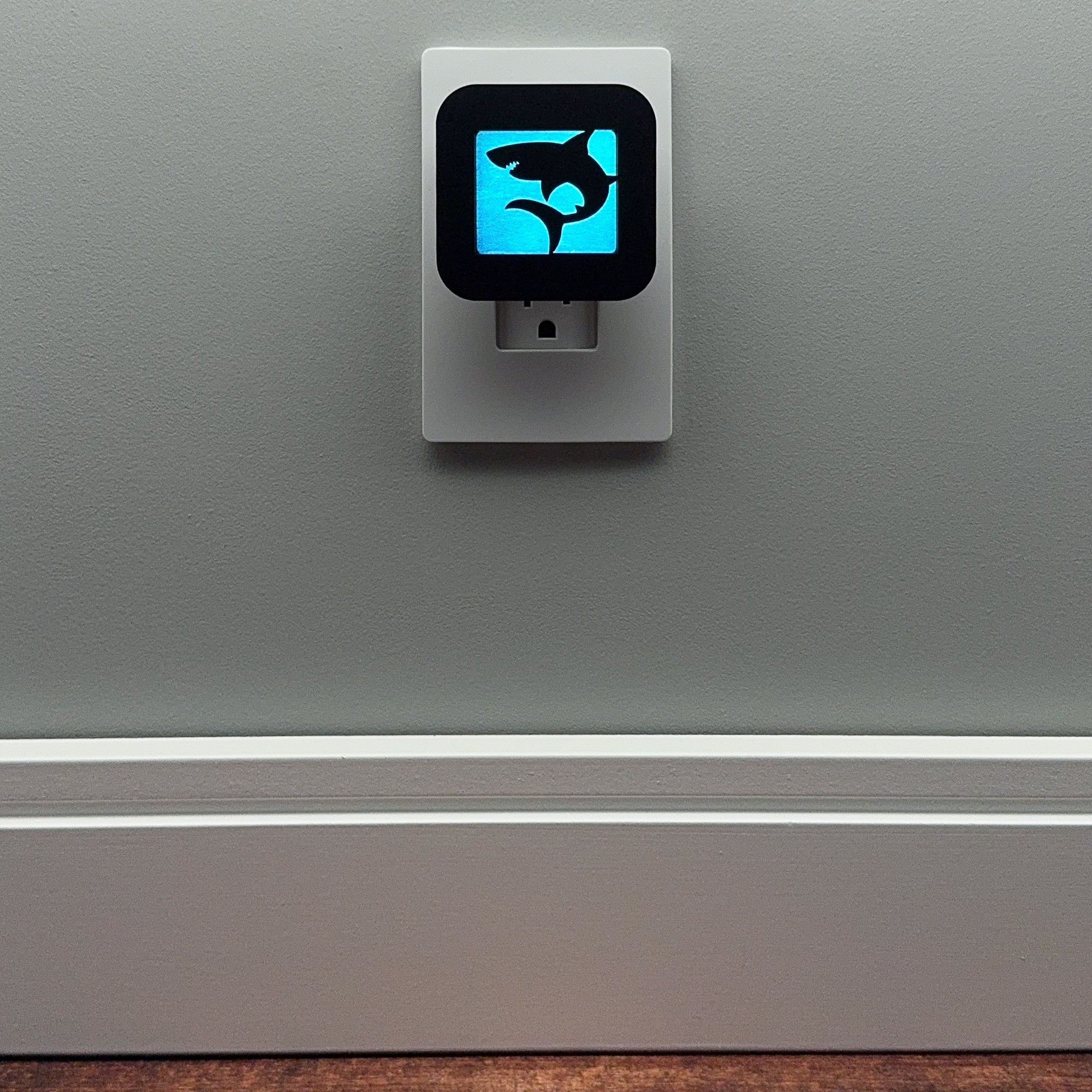Shark Night Light
