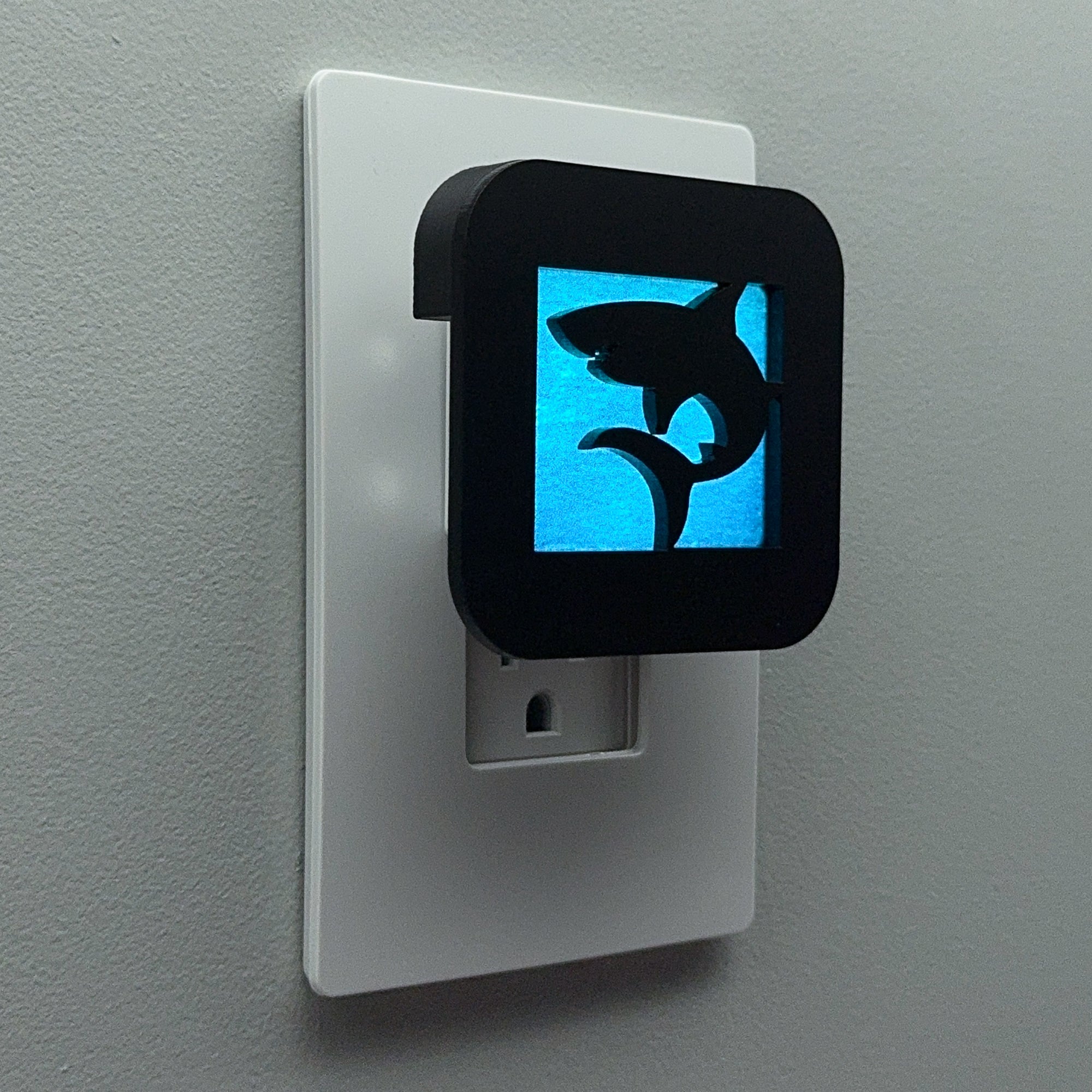 Shark Night Light