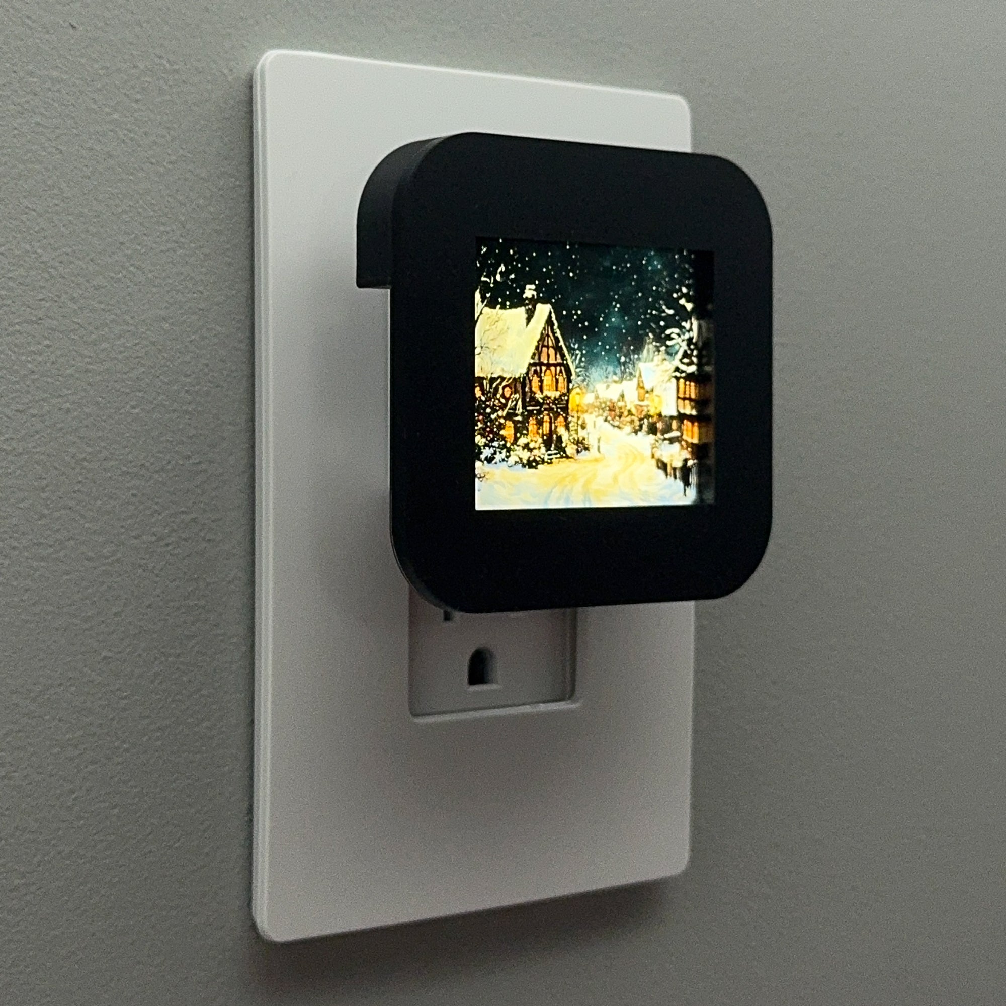 Winter Village Night Light