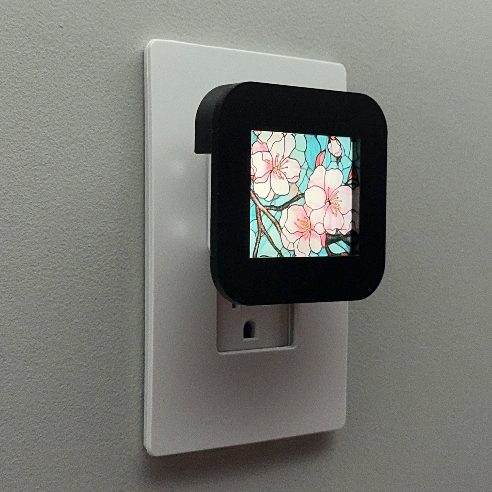 Cherry Blossom Flowers Night Light