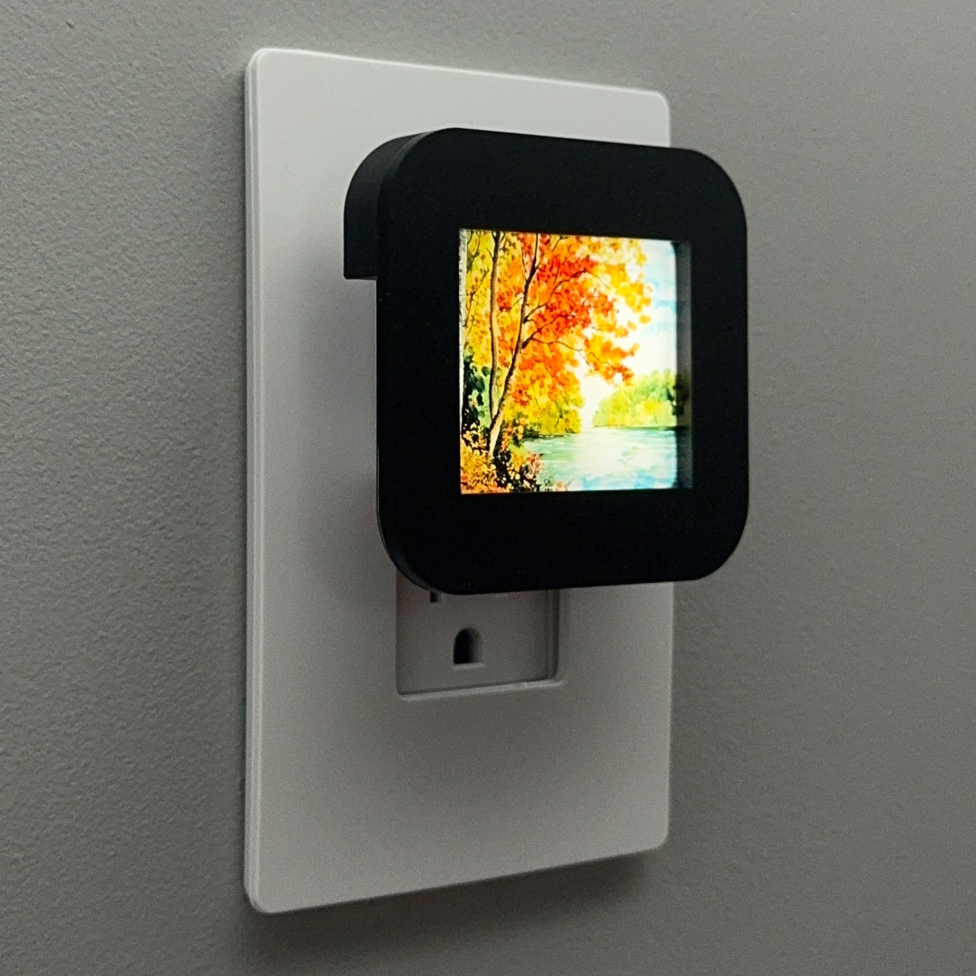 Fall Foliage Night Light