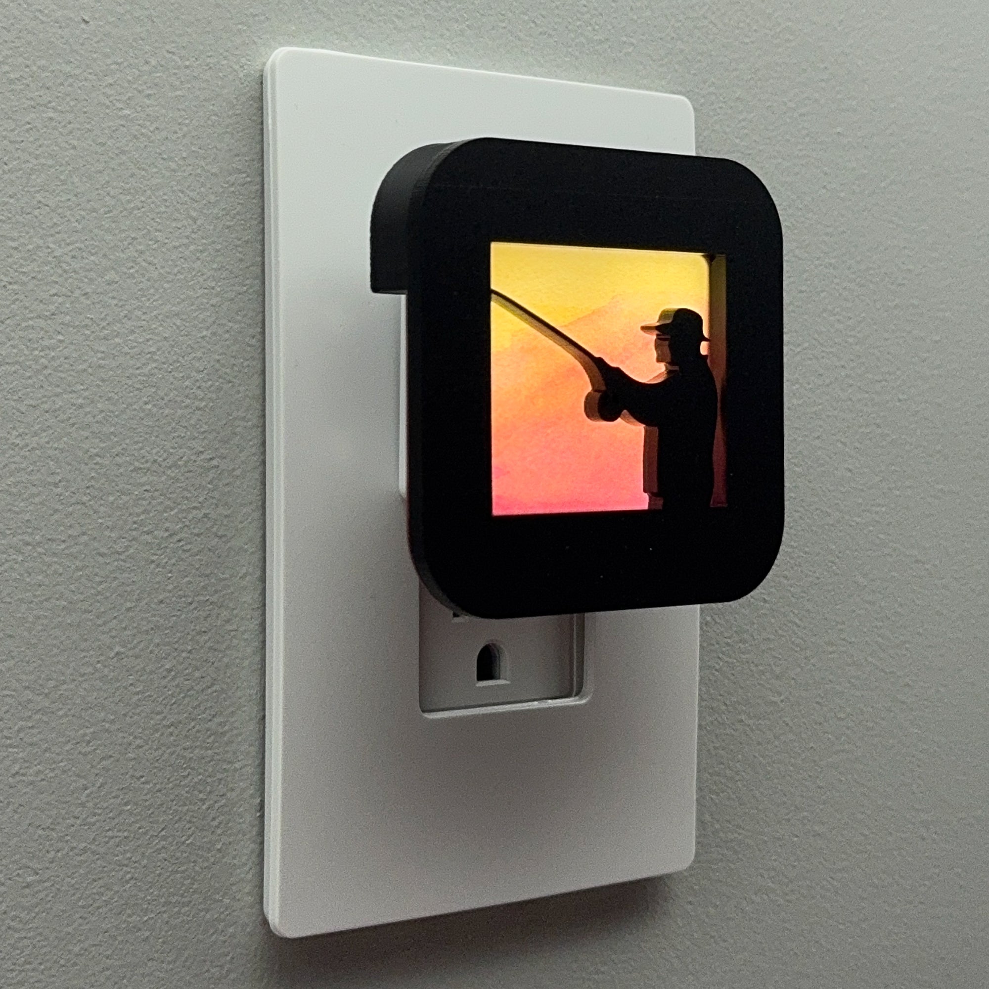 Fisherman Night Light