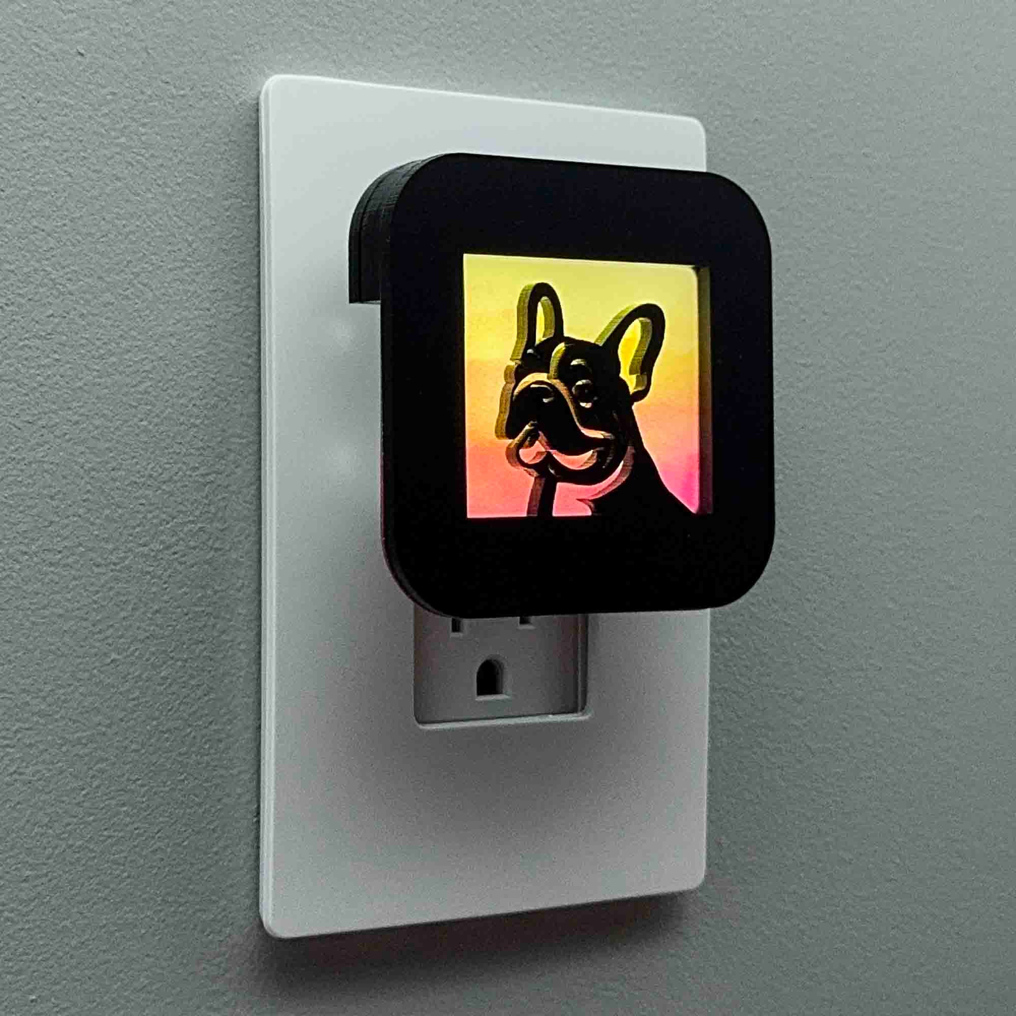 French Bulldog Night Light