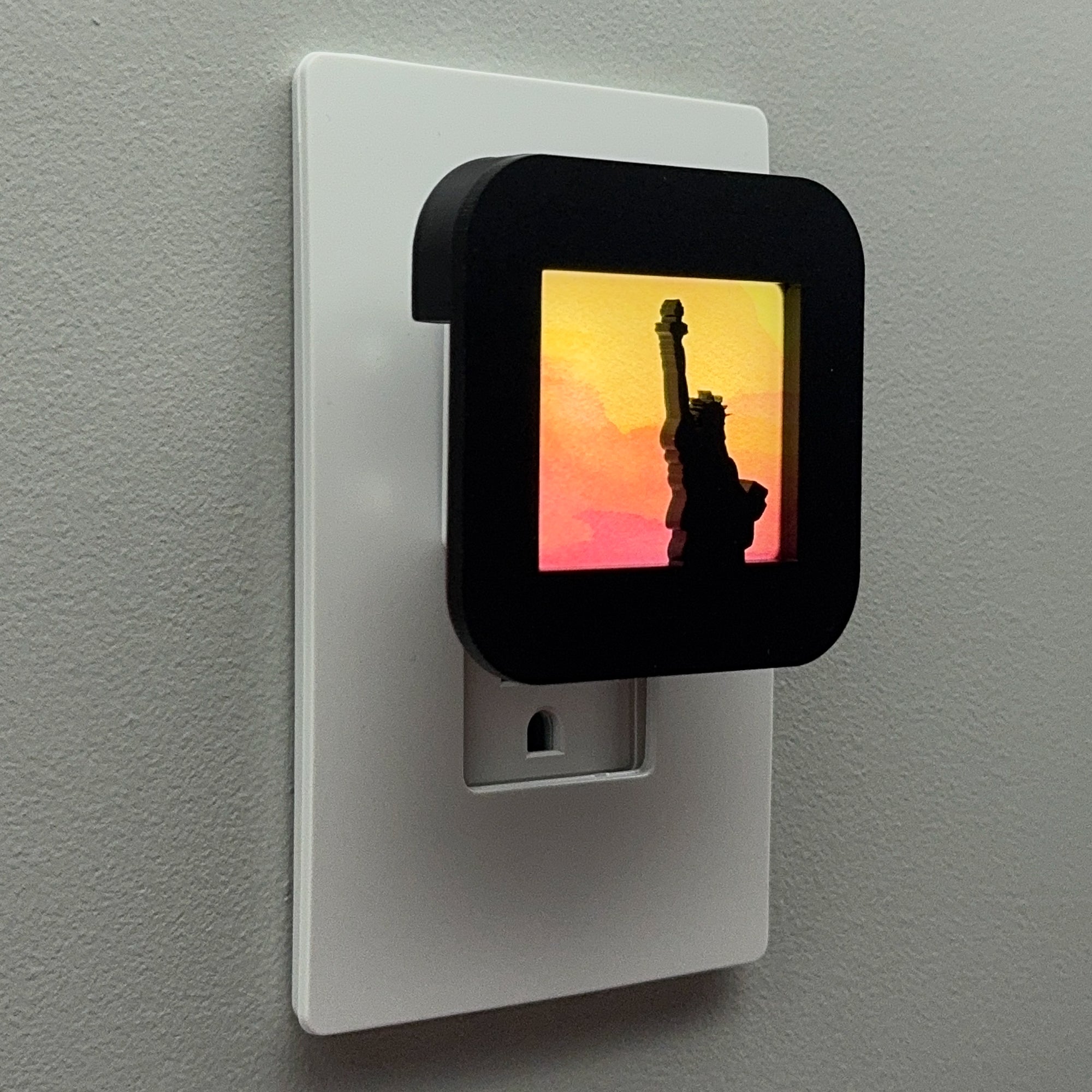 New York City Statue of Liberty Night Light Cover ONLY