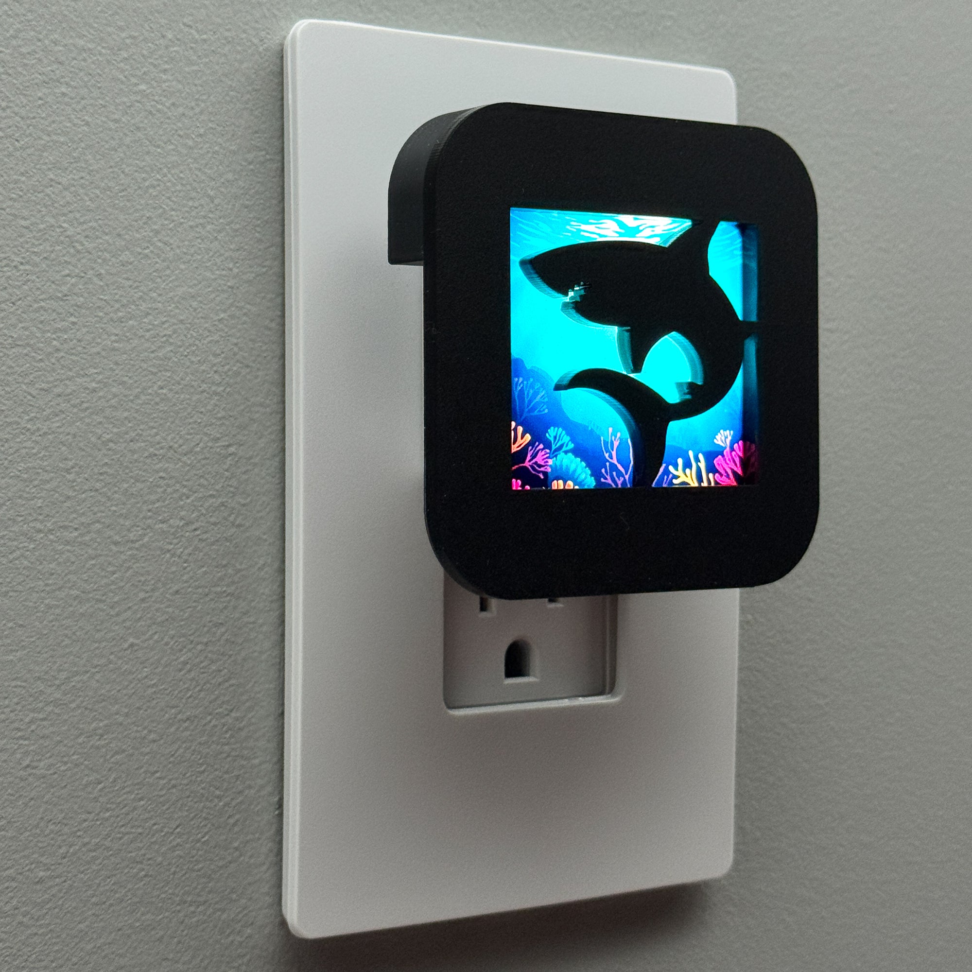 Shark Night Light