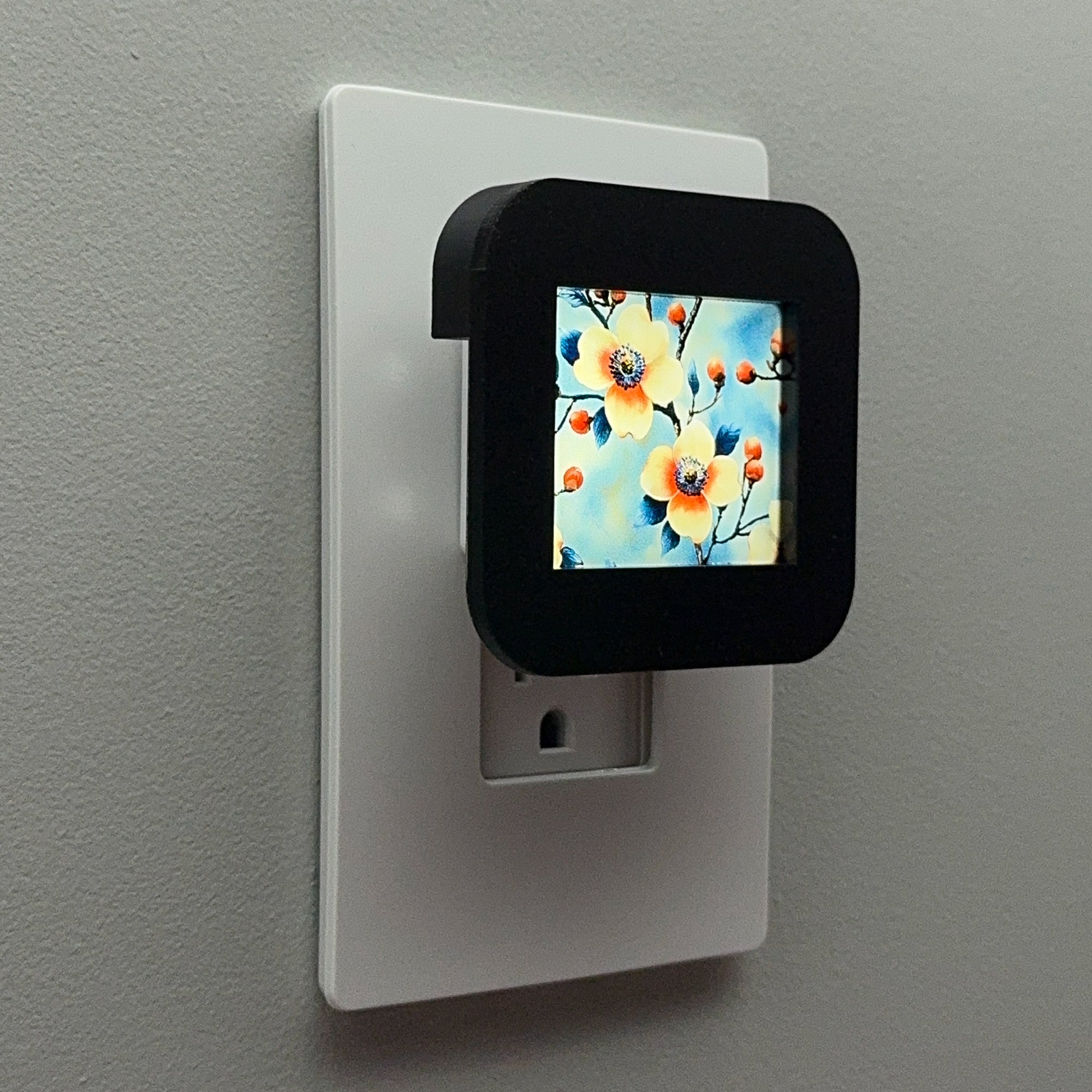 Dogwood Flowers Night Light