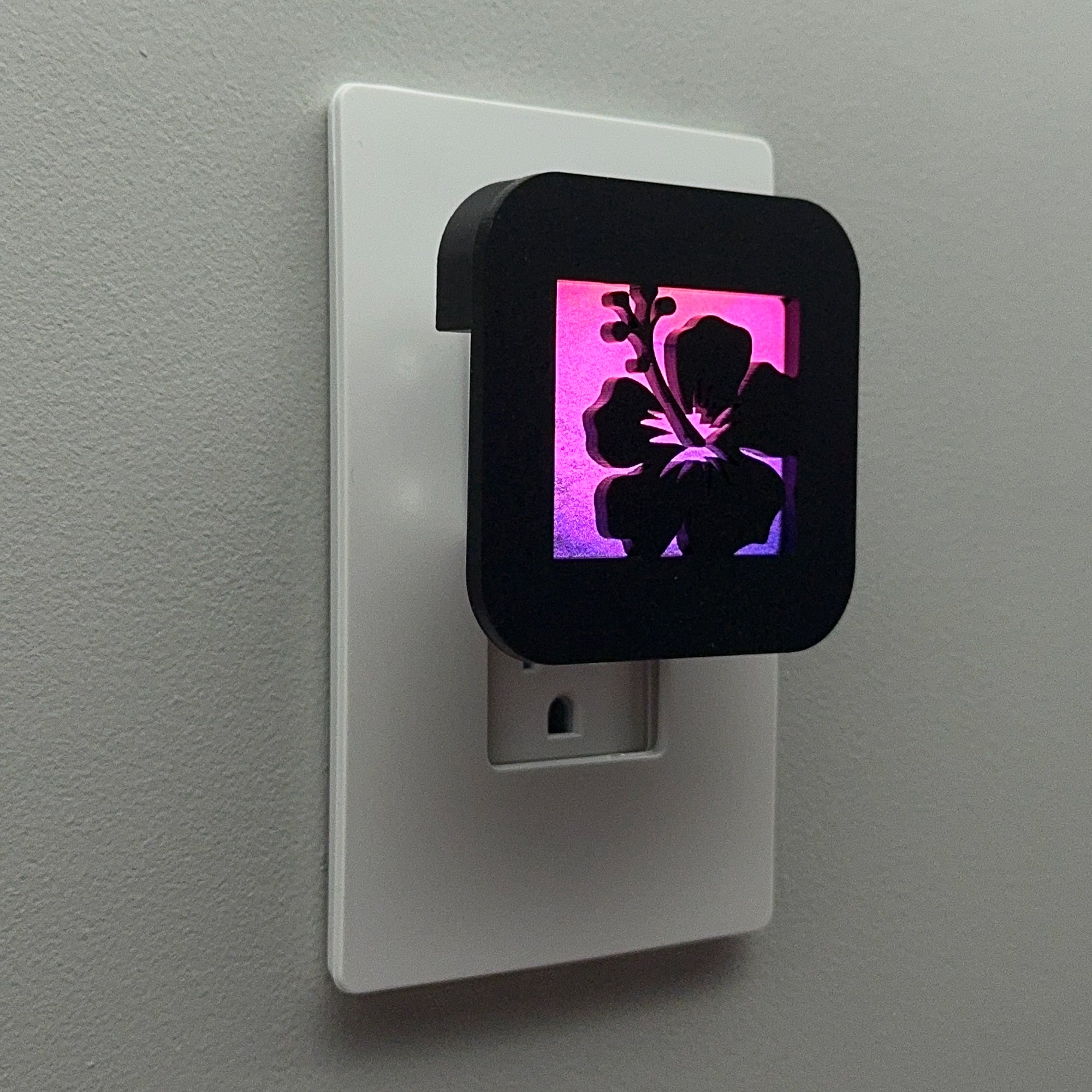 Hibiscus Flower Night Light Cover ONLY