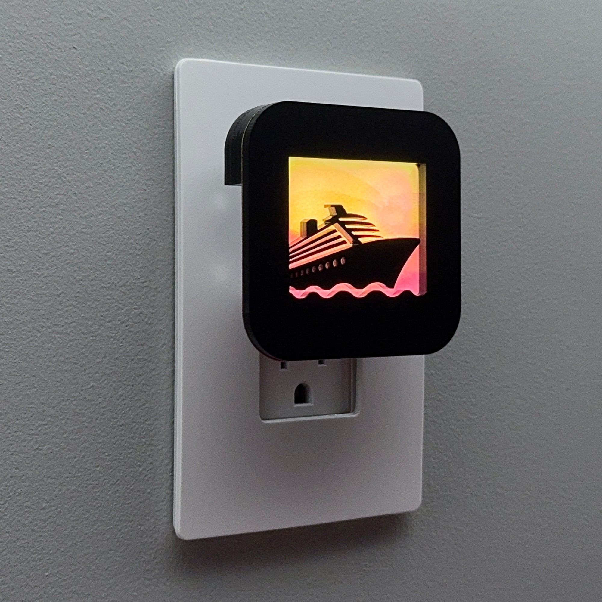 Cruise Ship Night Light