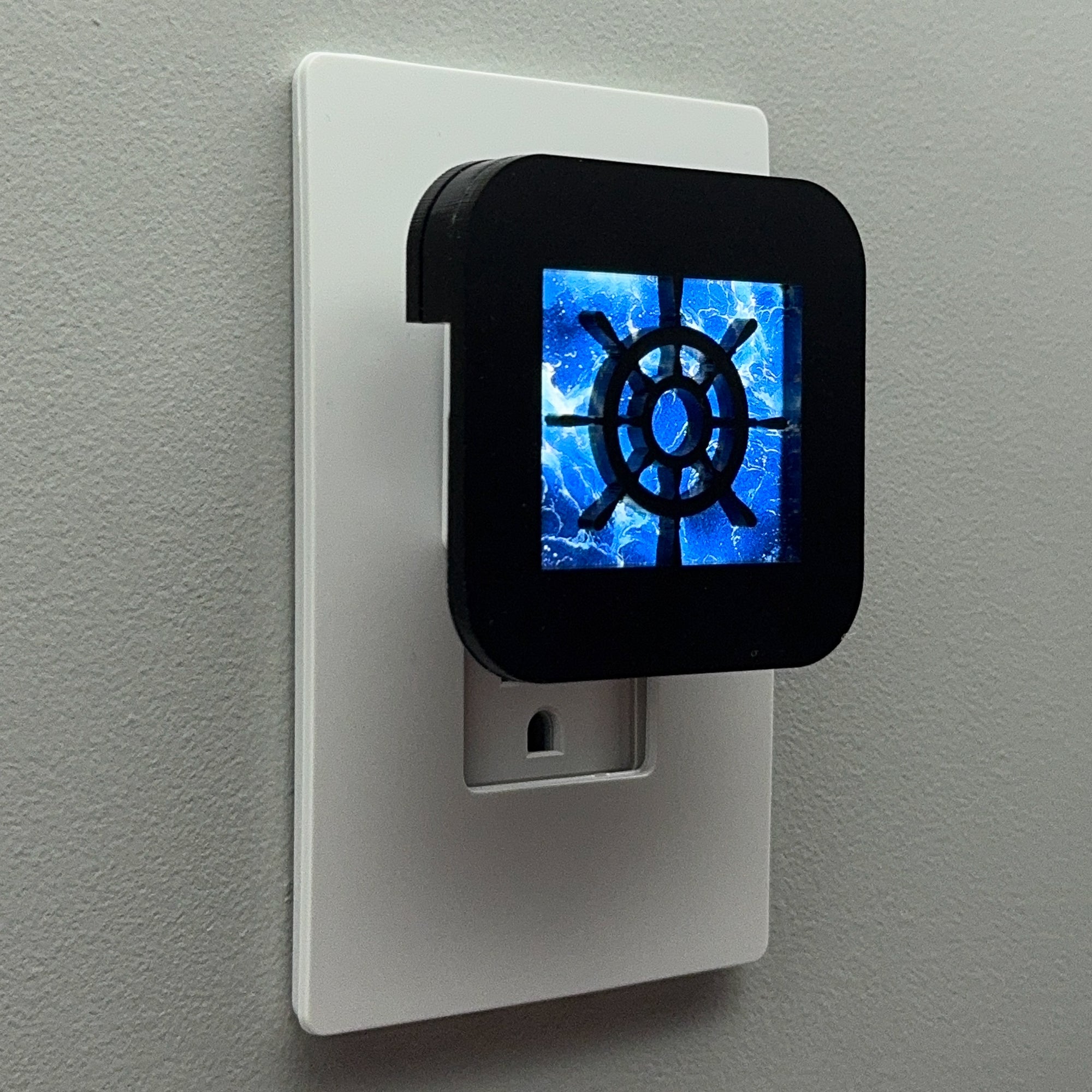 Ship Wheel Night Light