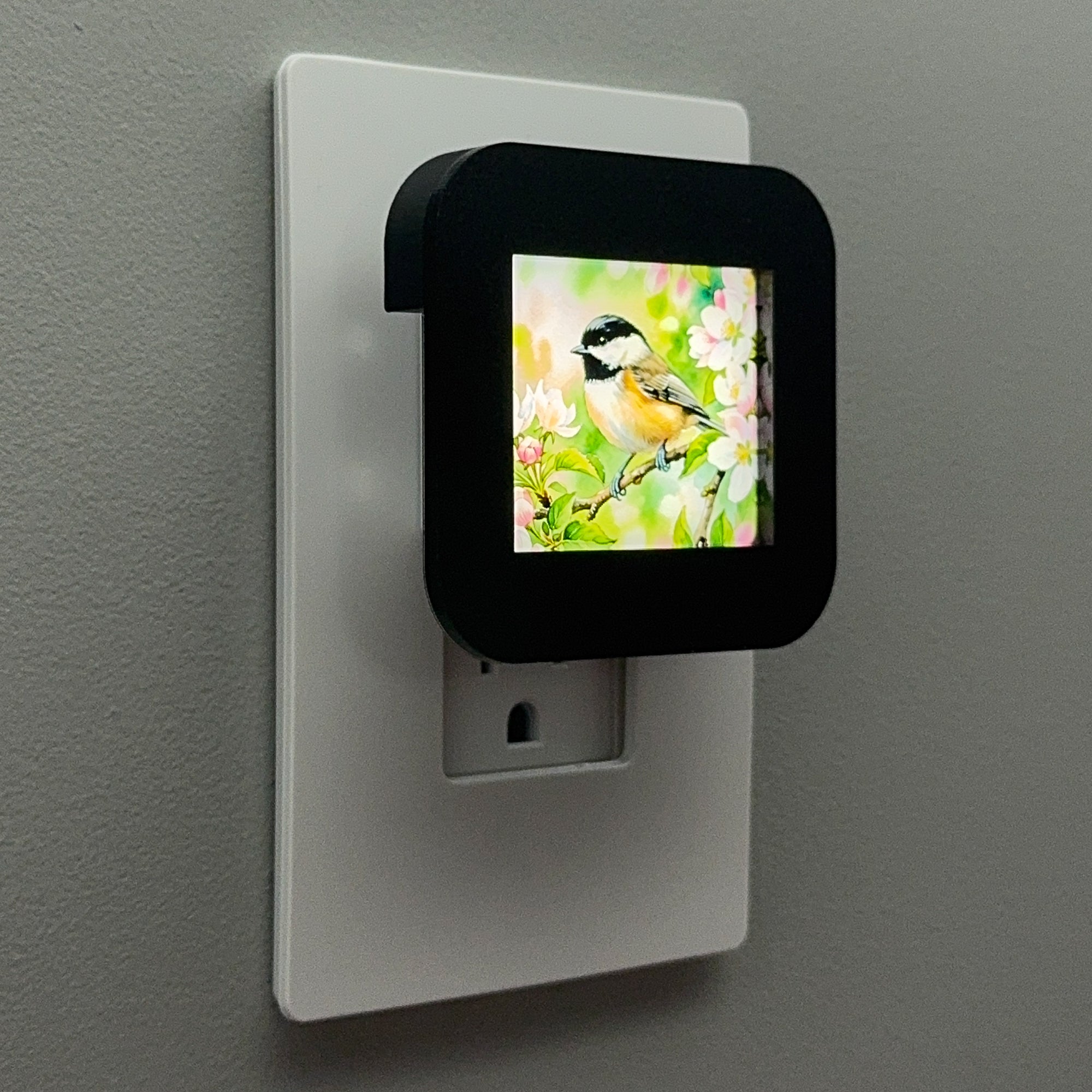 Chickadee Night Light