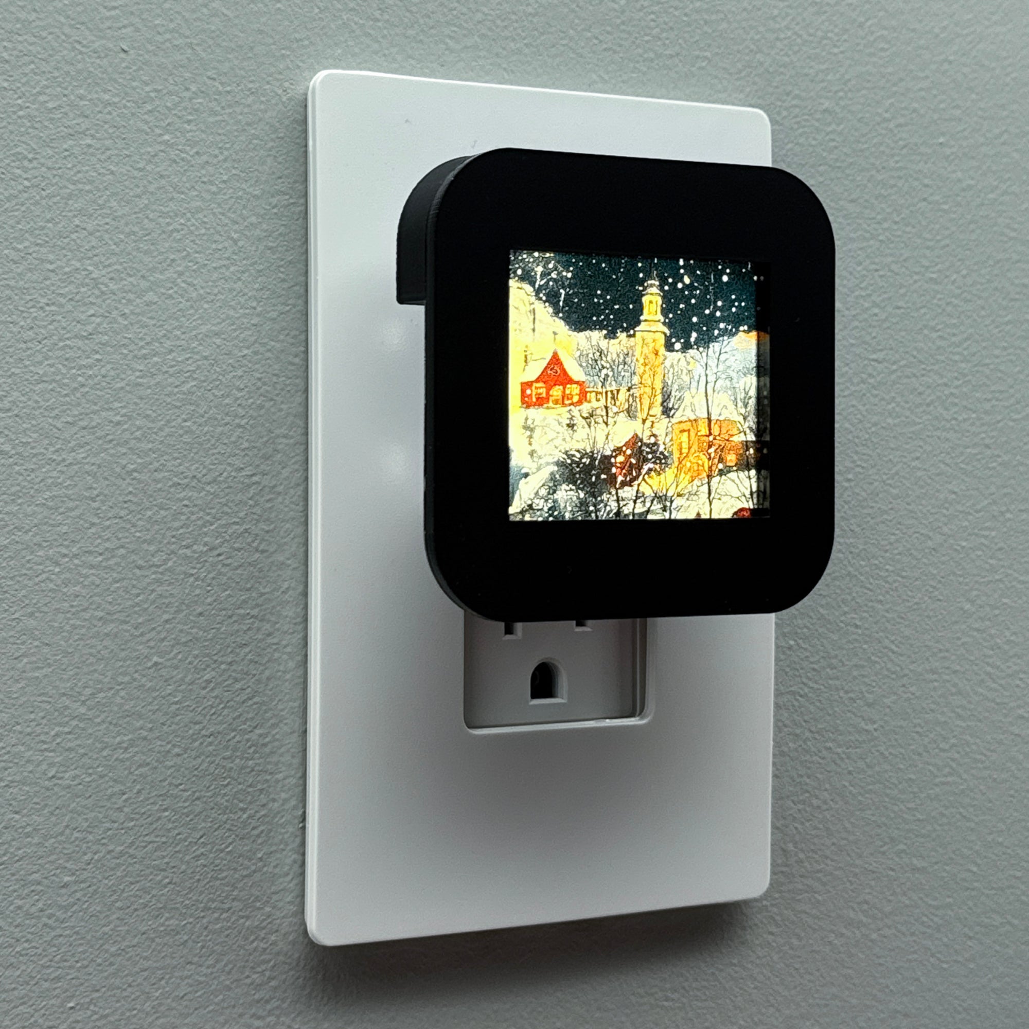 Christmas Winter Village Night Light