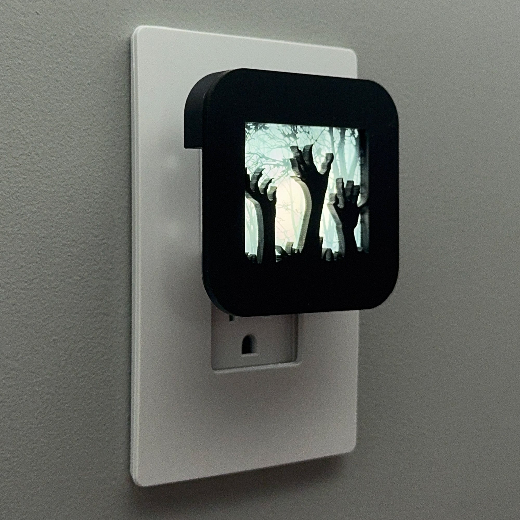 Zombie Hands Night Light Cover ONLY