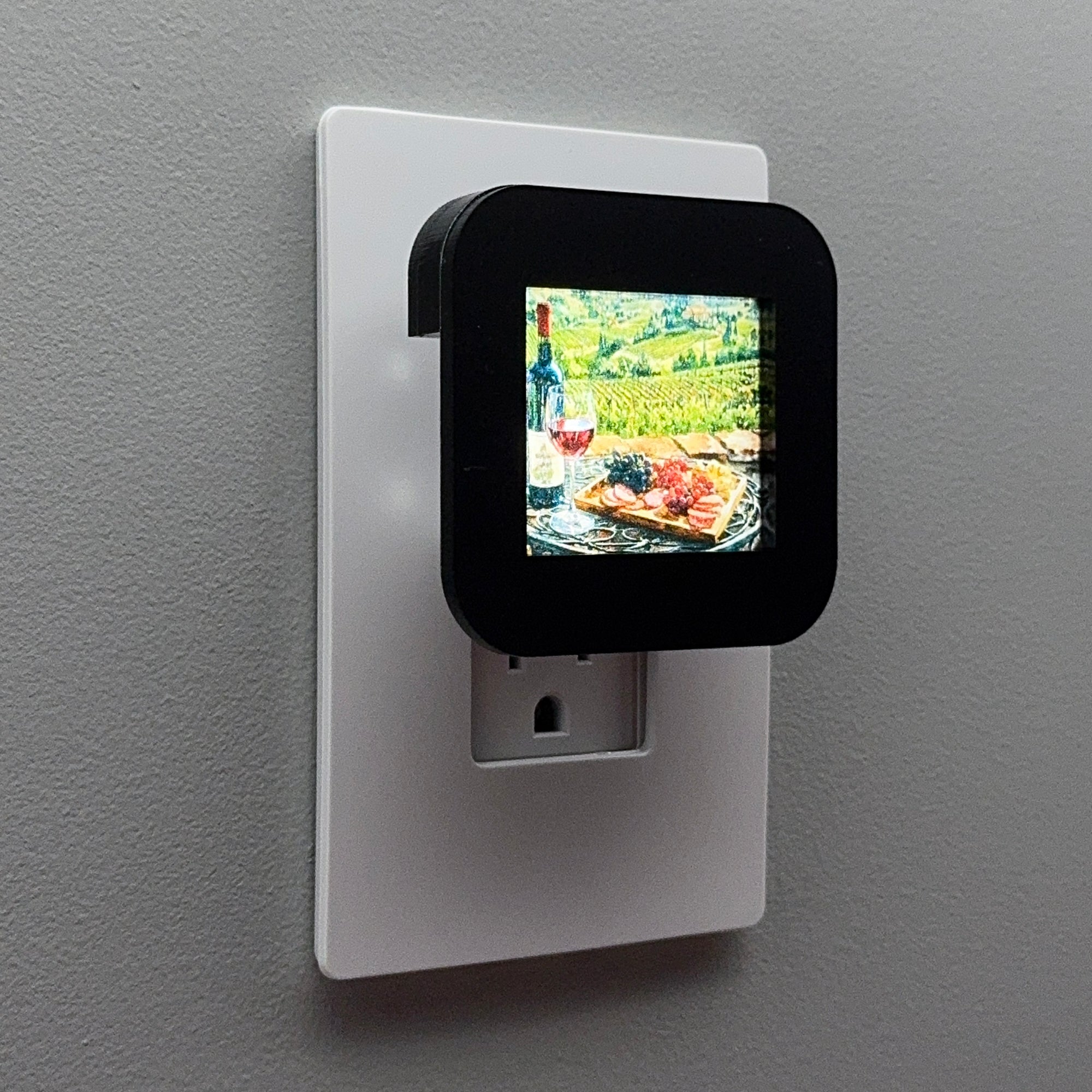 Wine and Charcuterie at the Vineyard Night Light Cover ONLY