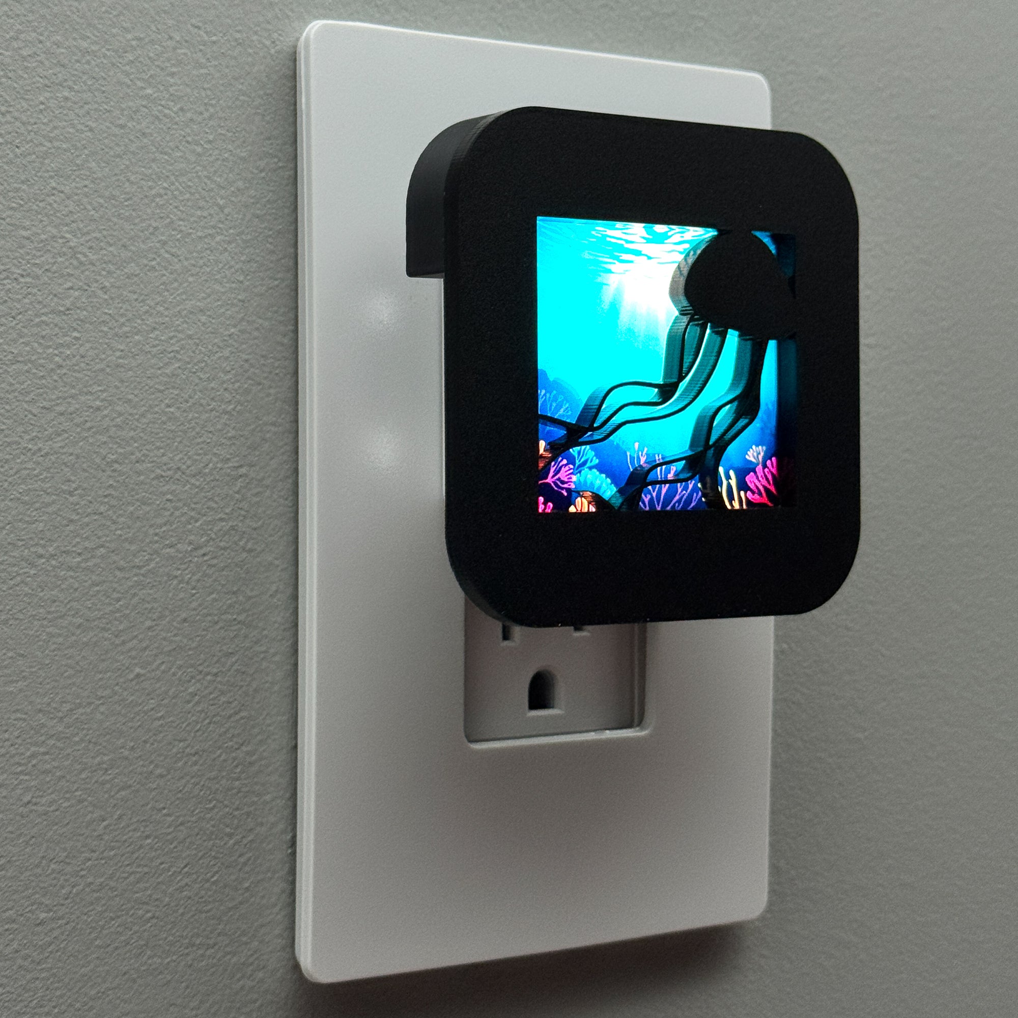 Jellyfish Night Light Cover ONLY