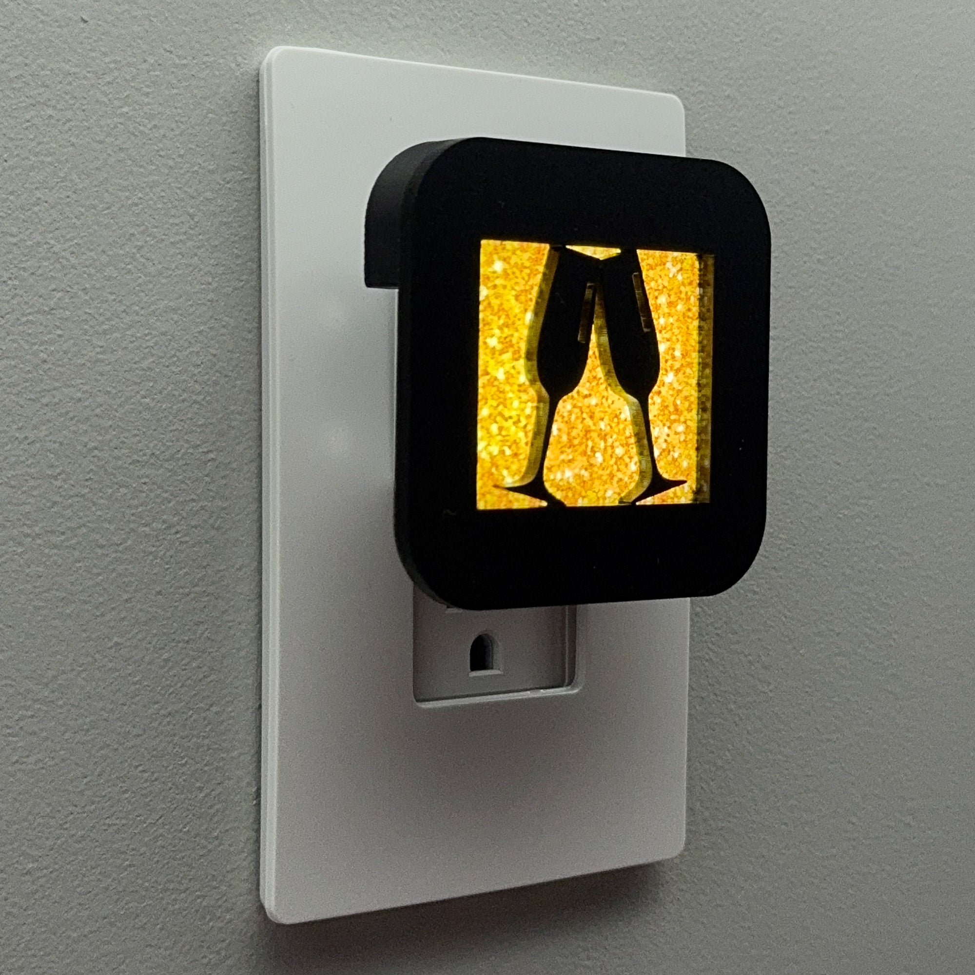 Champagne Celebration Night Light