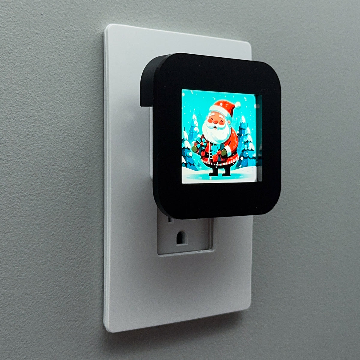 Jolly Santa Night Light
