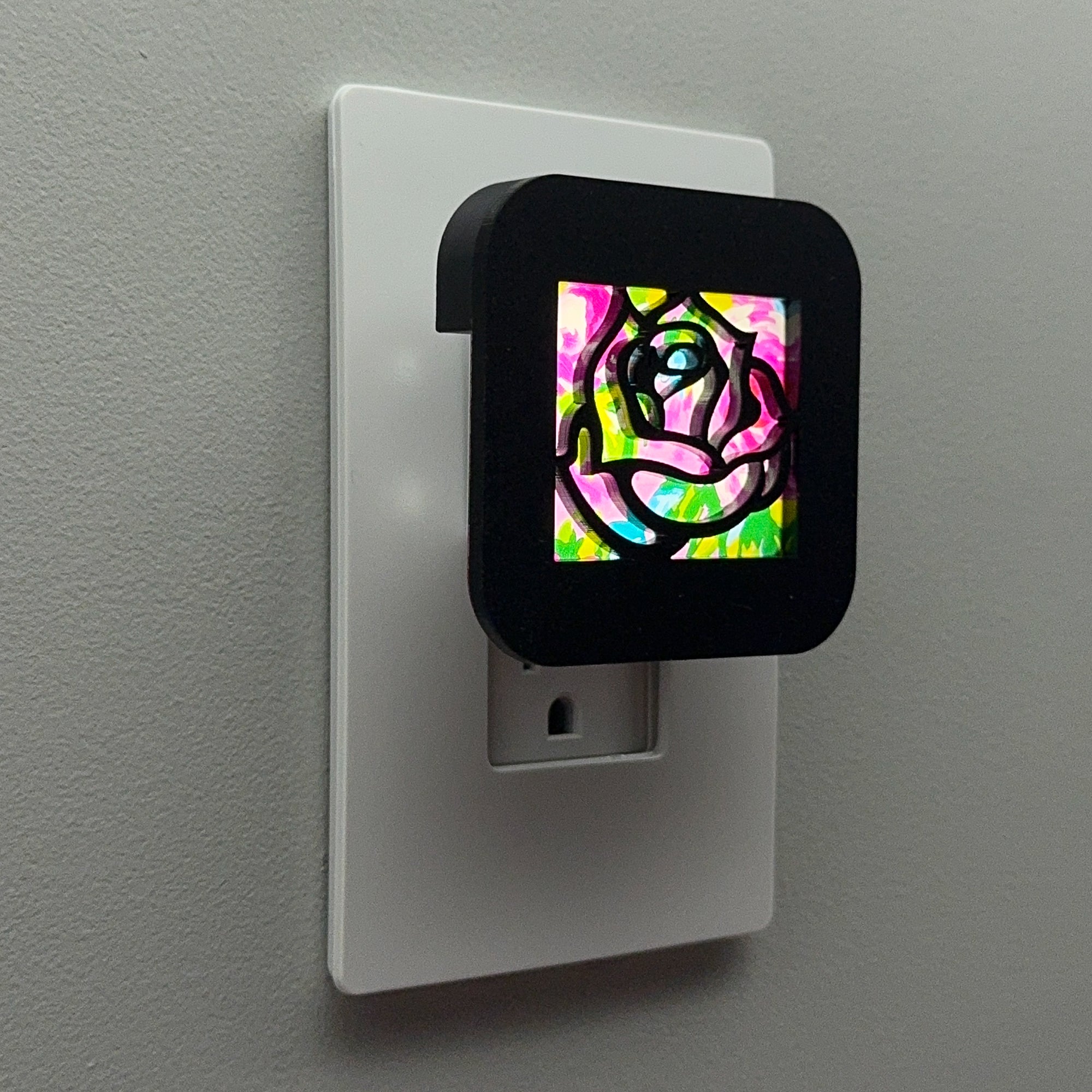 Rose Night Light Cover ONLY