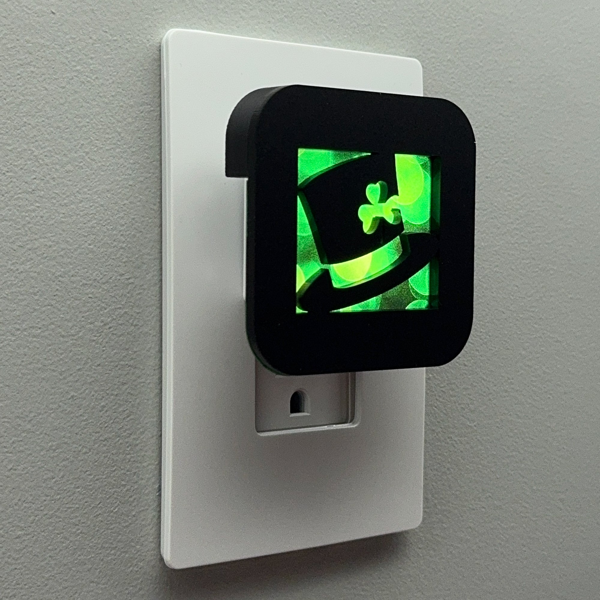 St. Patrick's Day Leprechaun Hat Night Light Cover ONLY