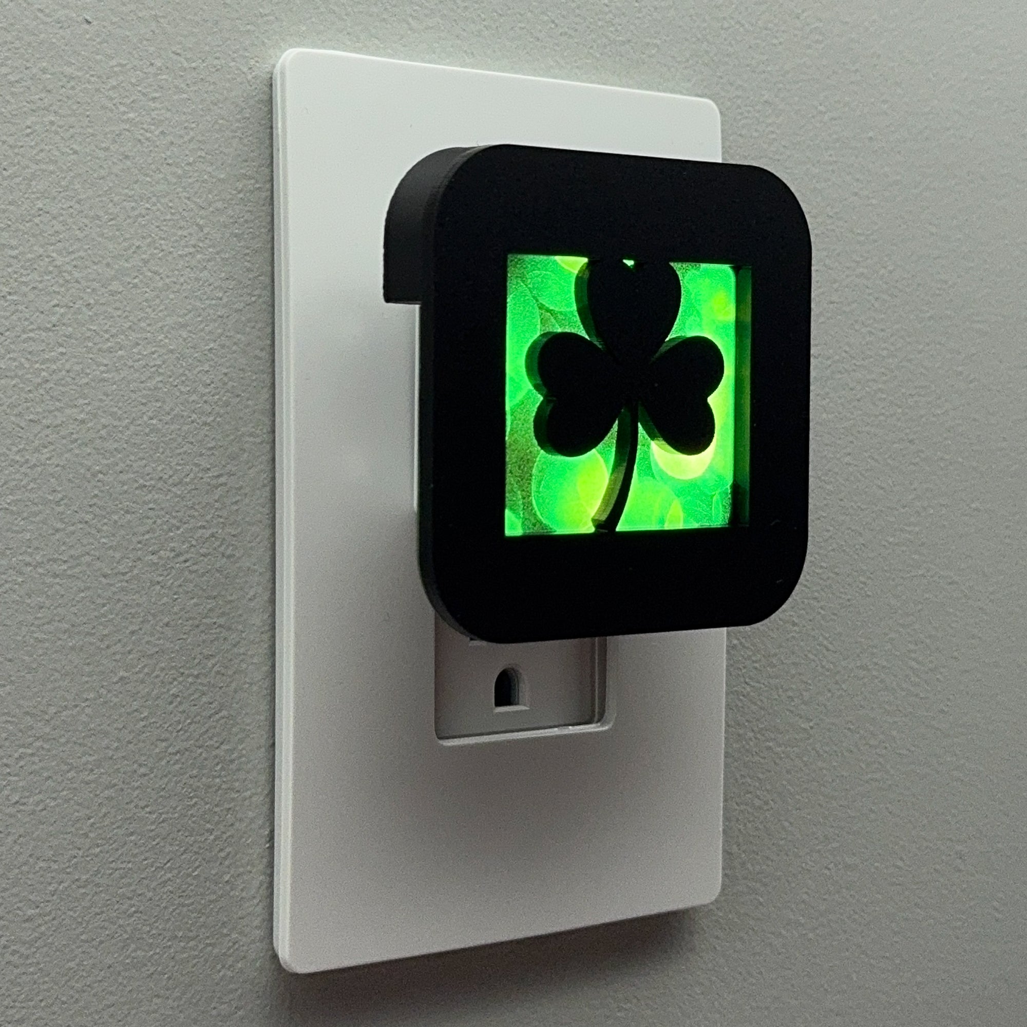 St. Patrick's Day Shamrock Night Light