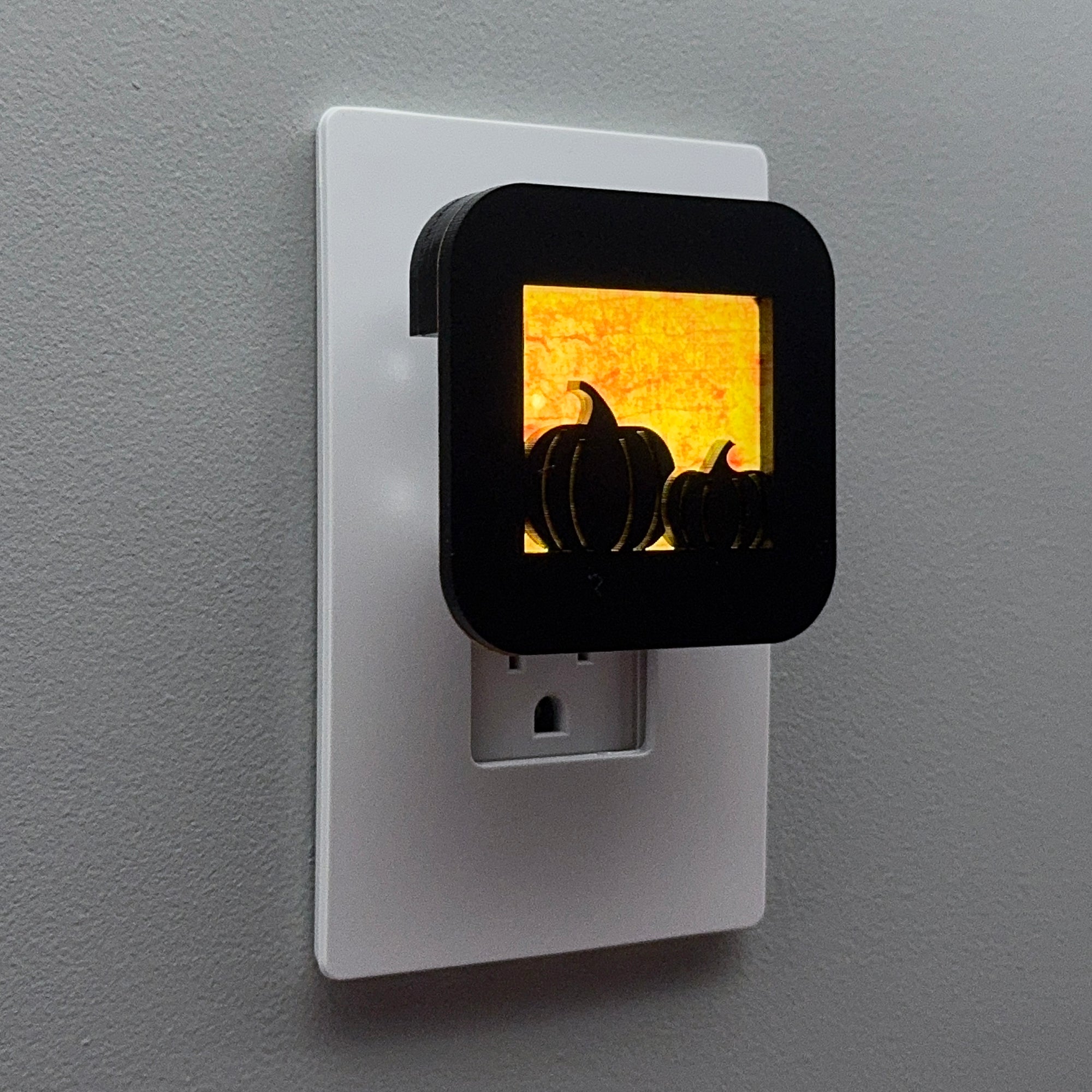 Pumpkin Night Light