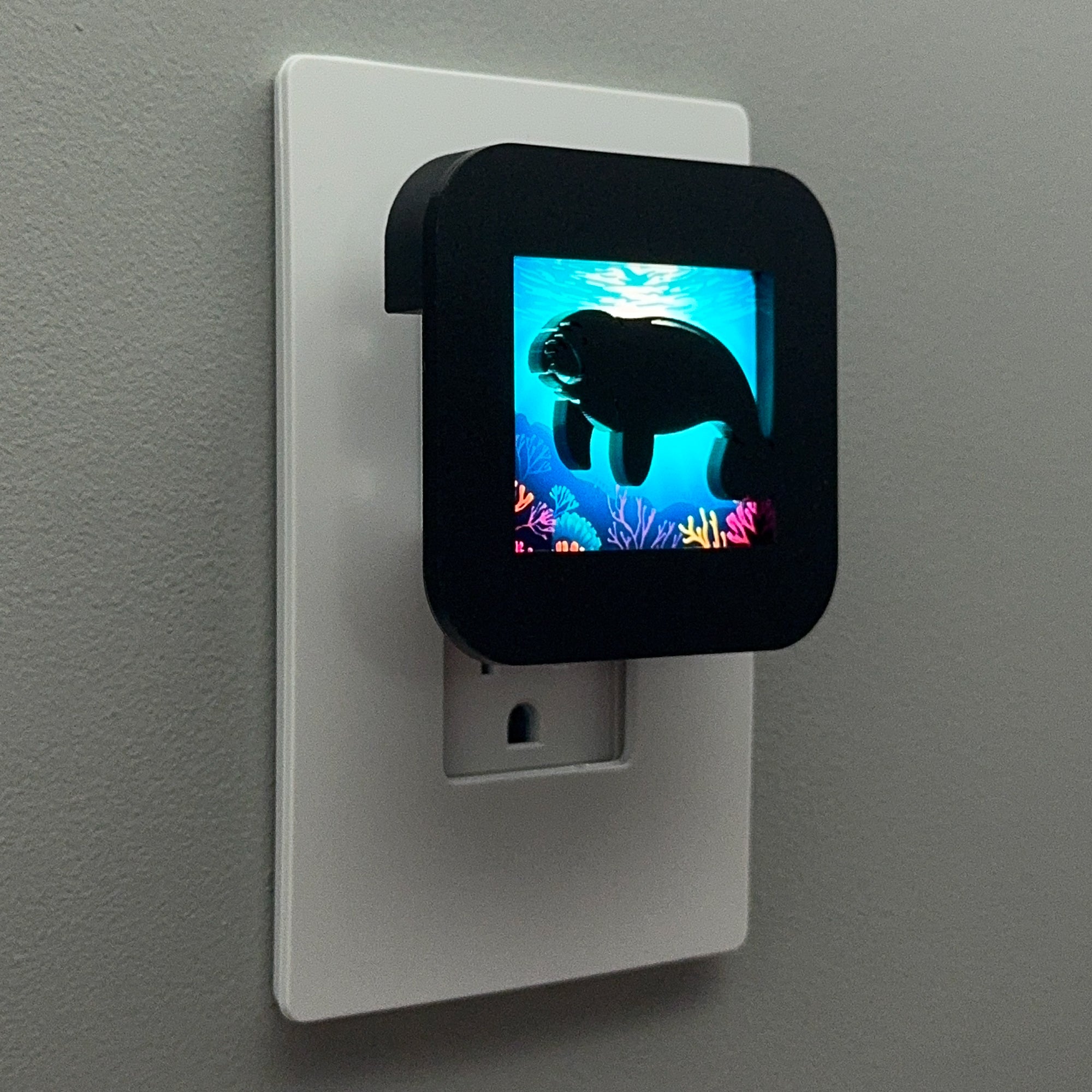 Manatee Night Light