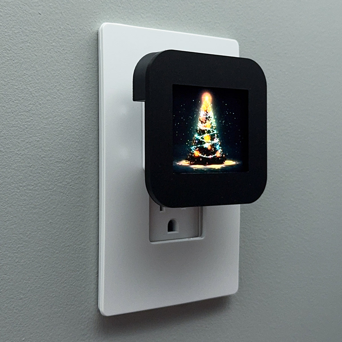 Glowing Christmas Tree Night Light