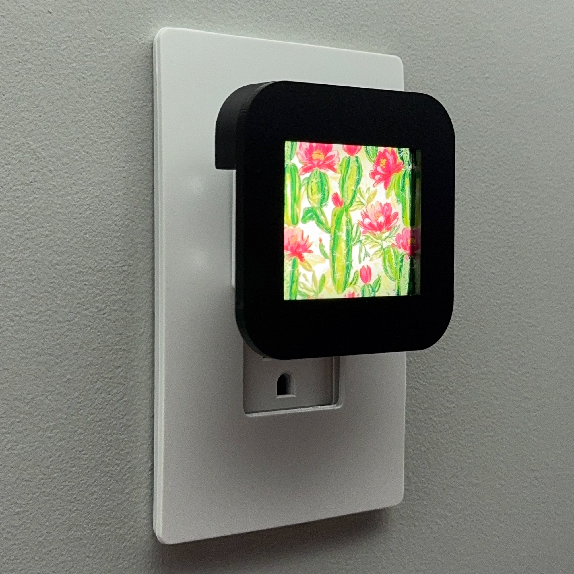 Flowering Cactus Night Light Cover ONLY