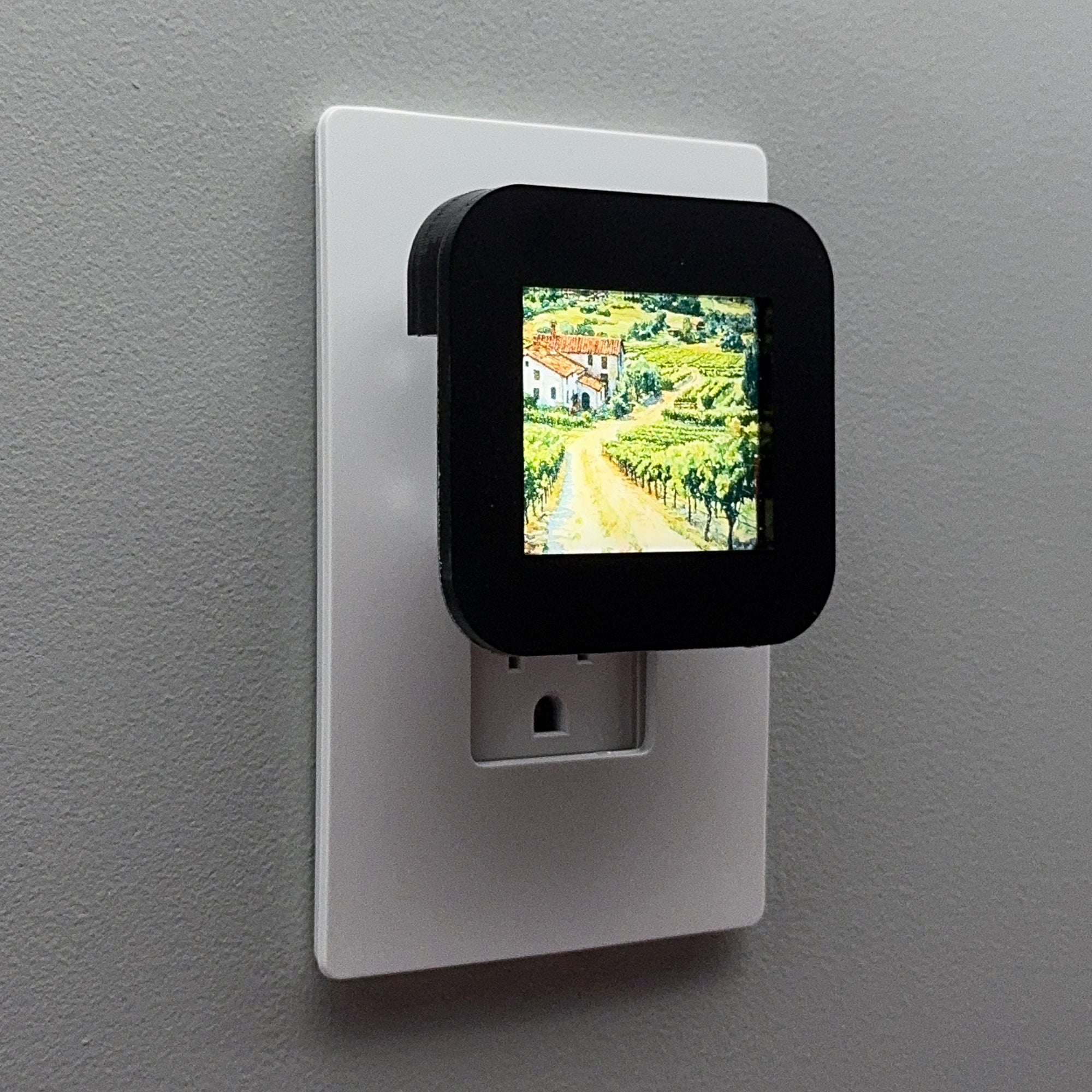 Tuscan Vineyard Night Light Cover ONLY