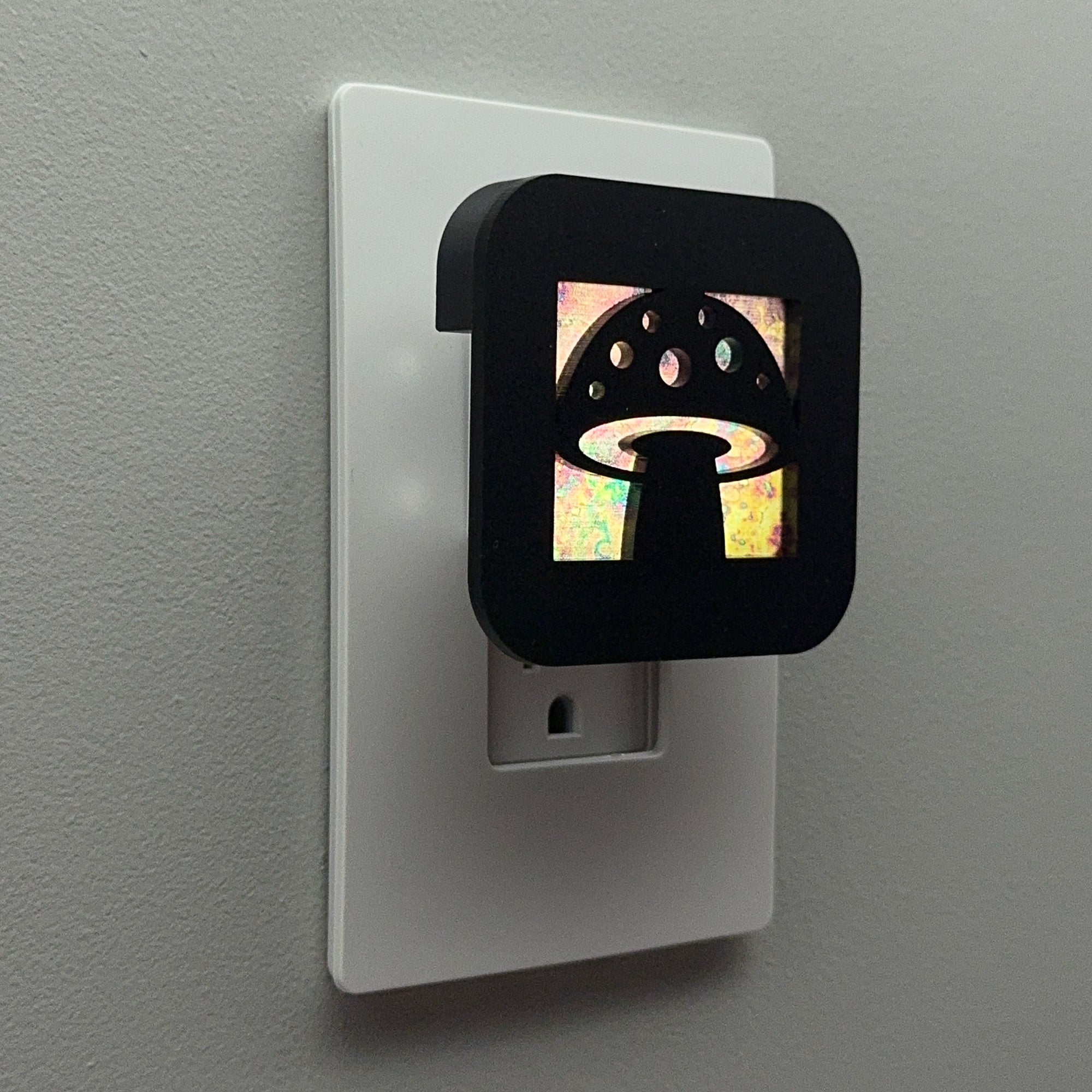 Spotted Mushroom Night Light Cover ONLY