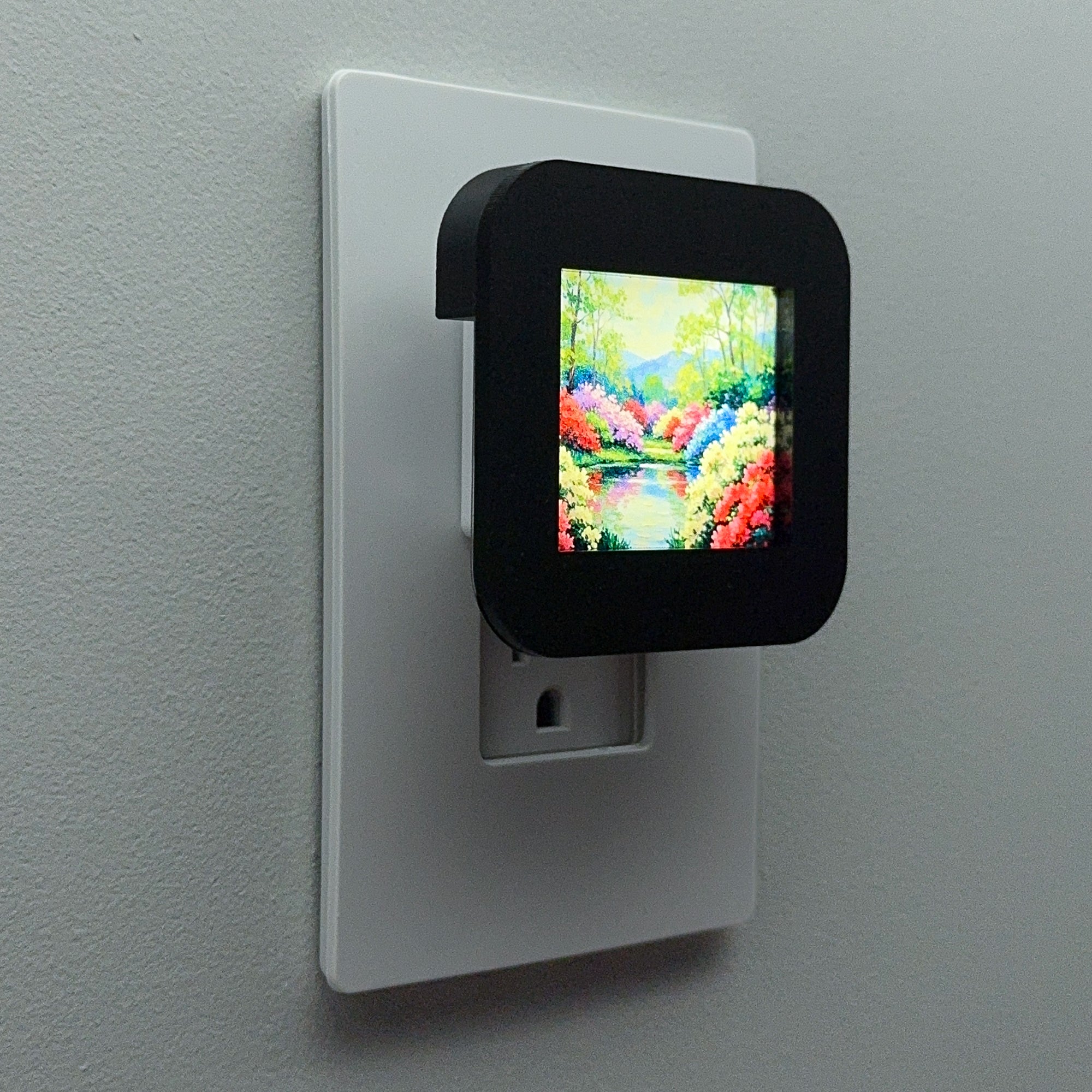 Azalea Pond Night Light
