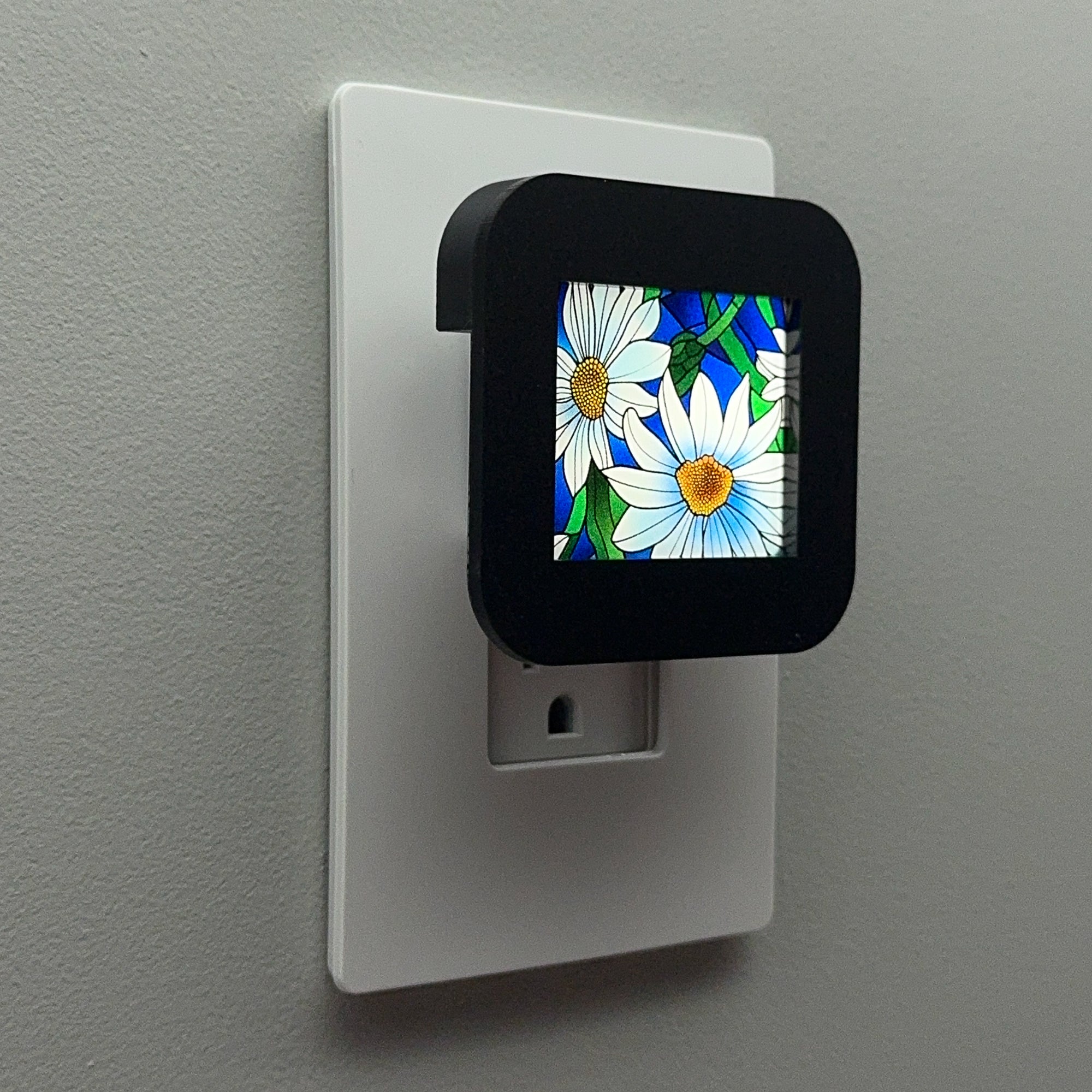 Daisies Floral Night Light