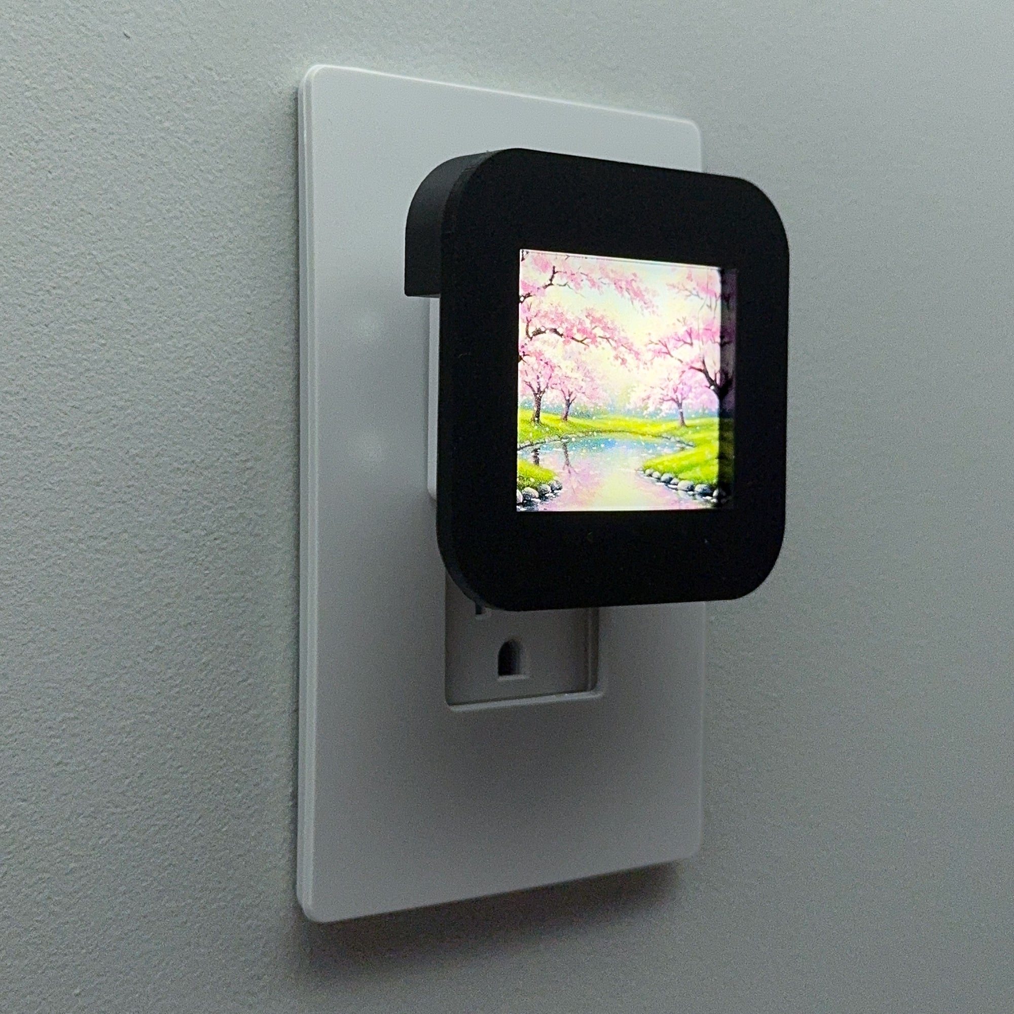 Cherry Blossom Trees Night Light
