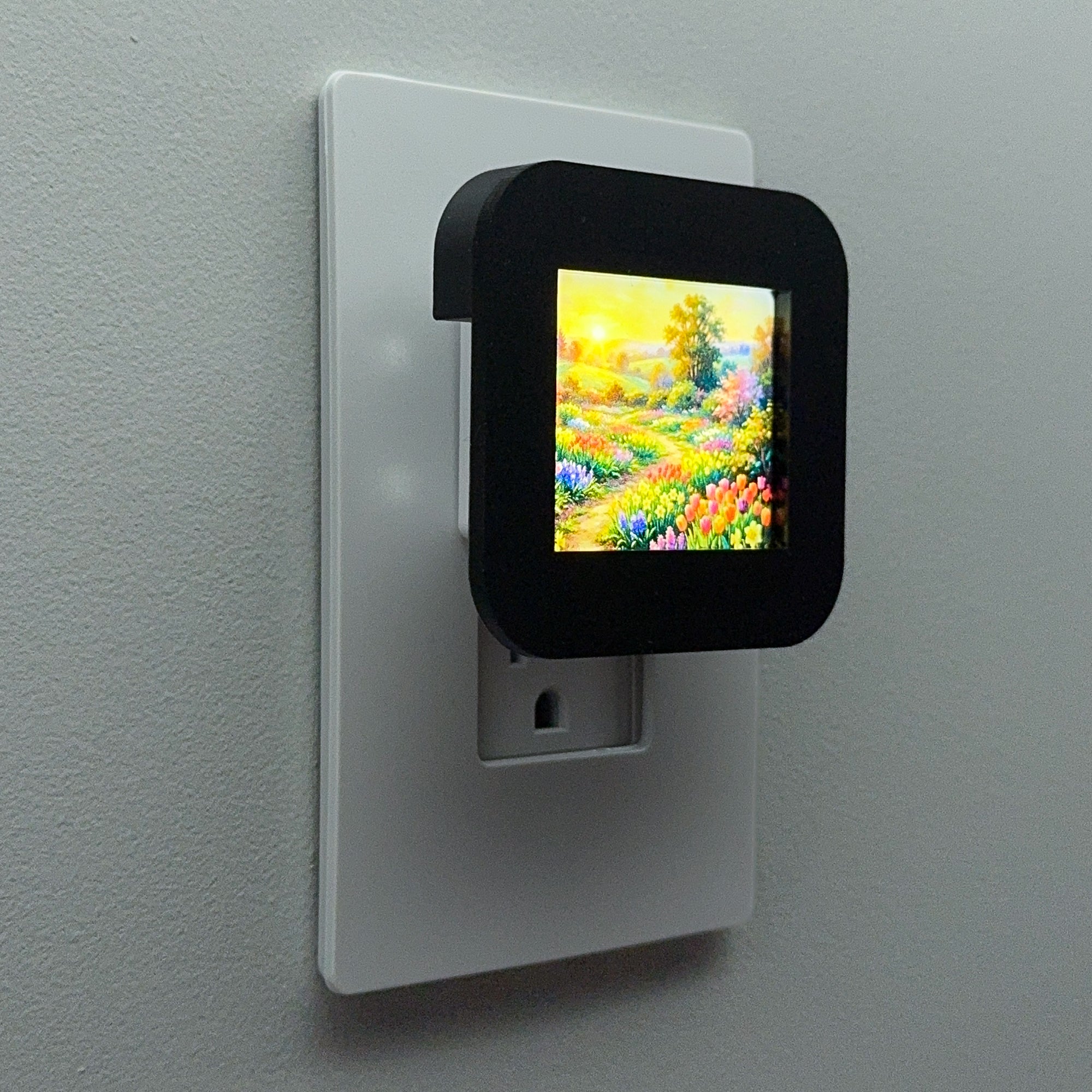Flower Path Night Light
