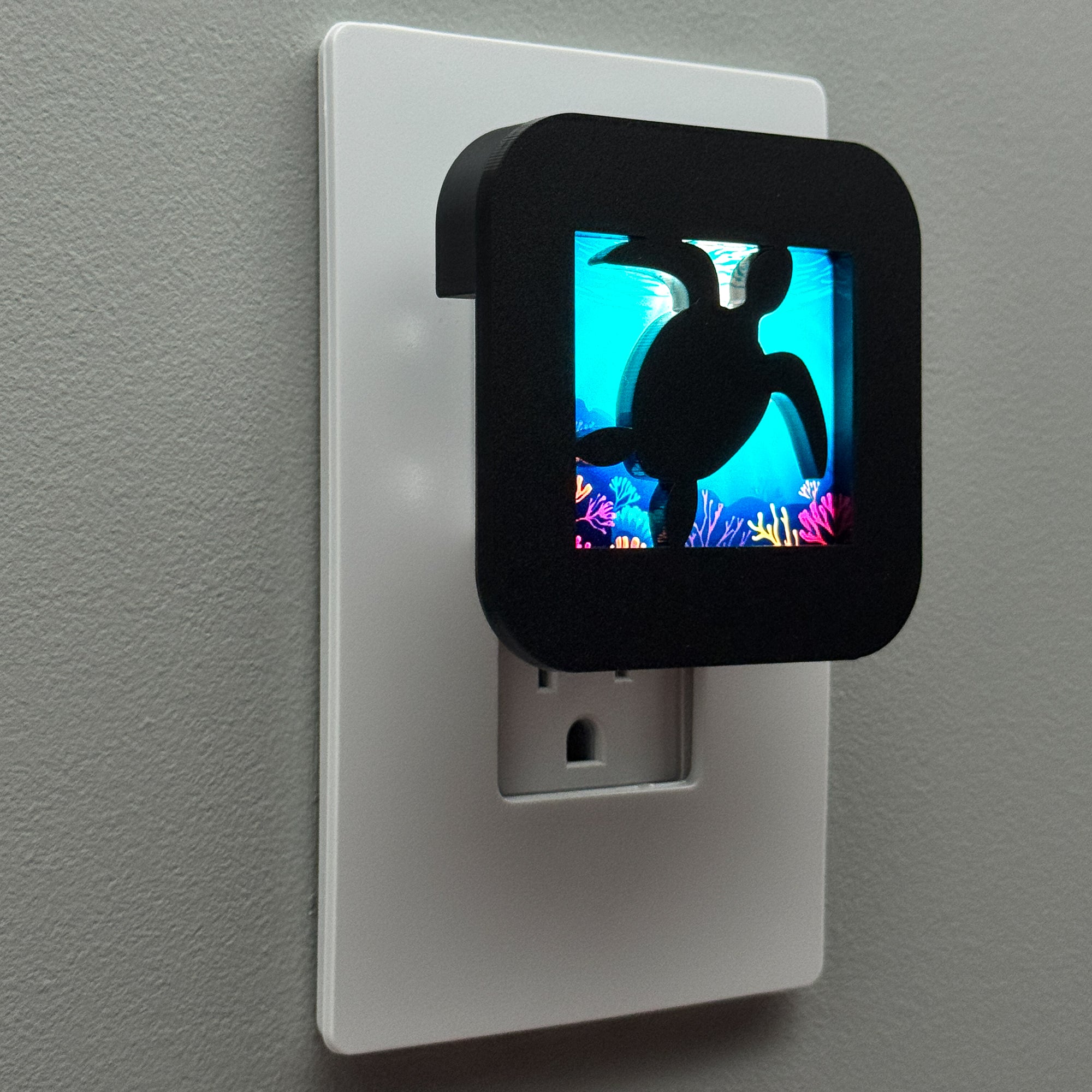 Sea Turtle Night Light Cover ONLY