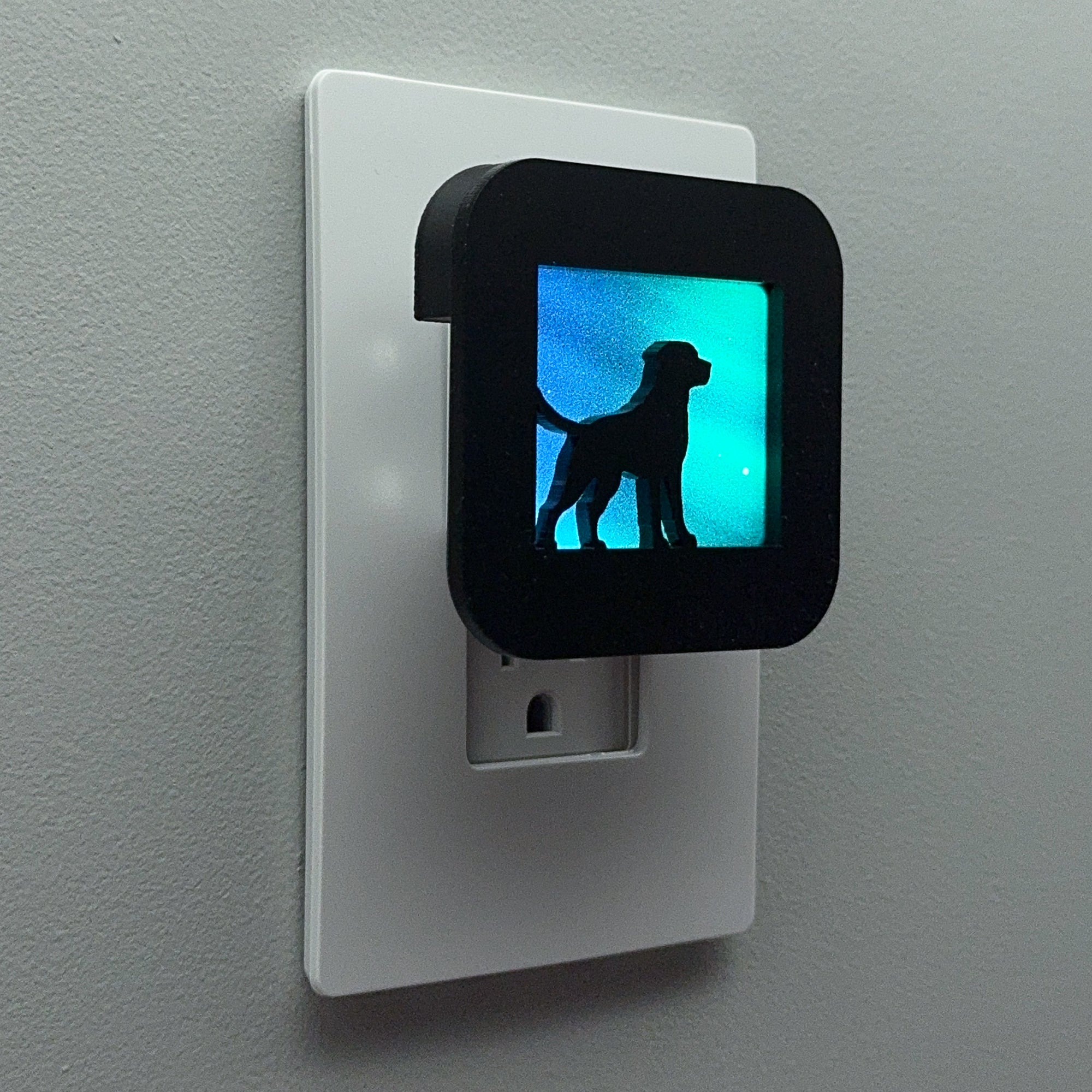 Dog Night Light