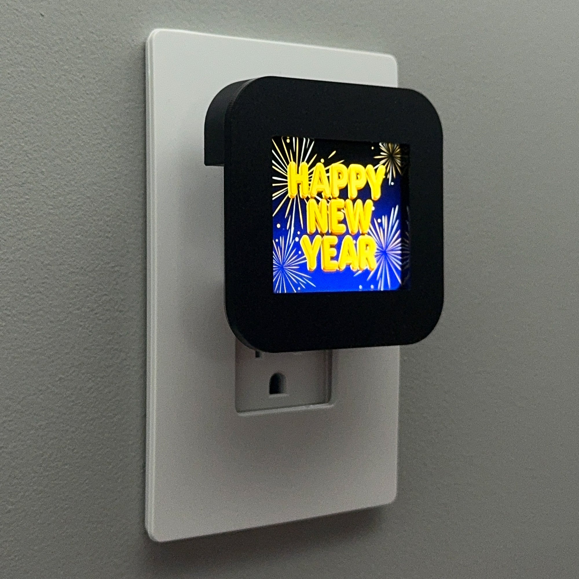 Happy New Year Night Light