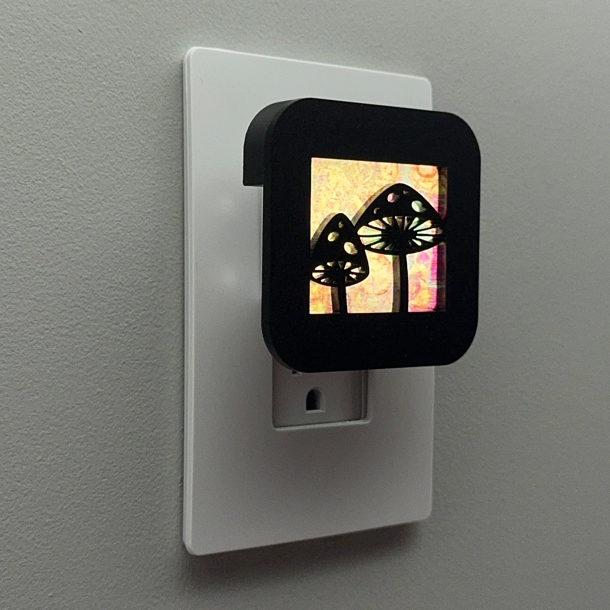 Mushrooms Night Light