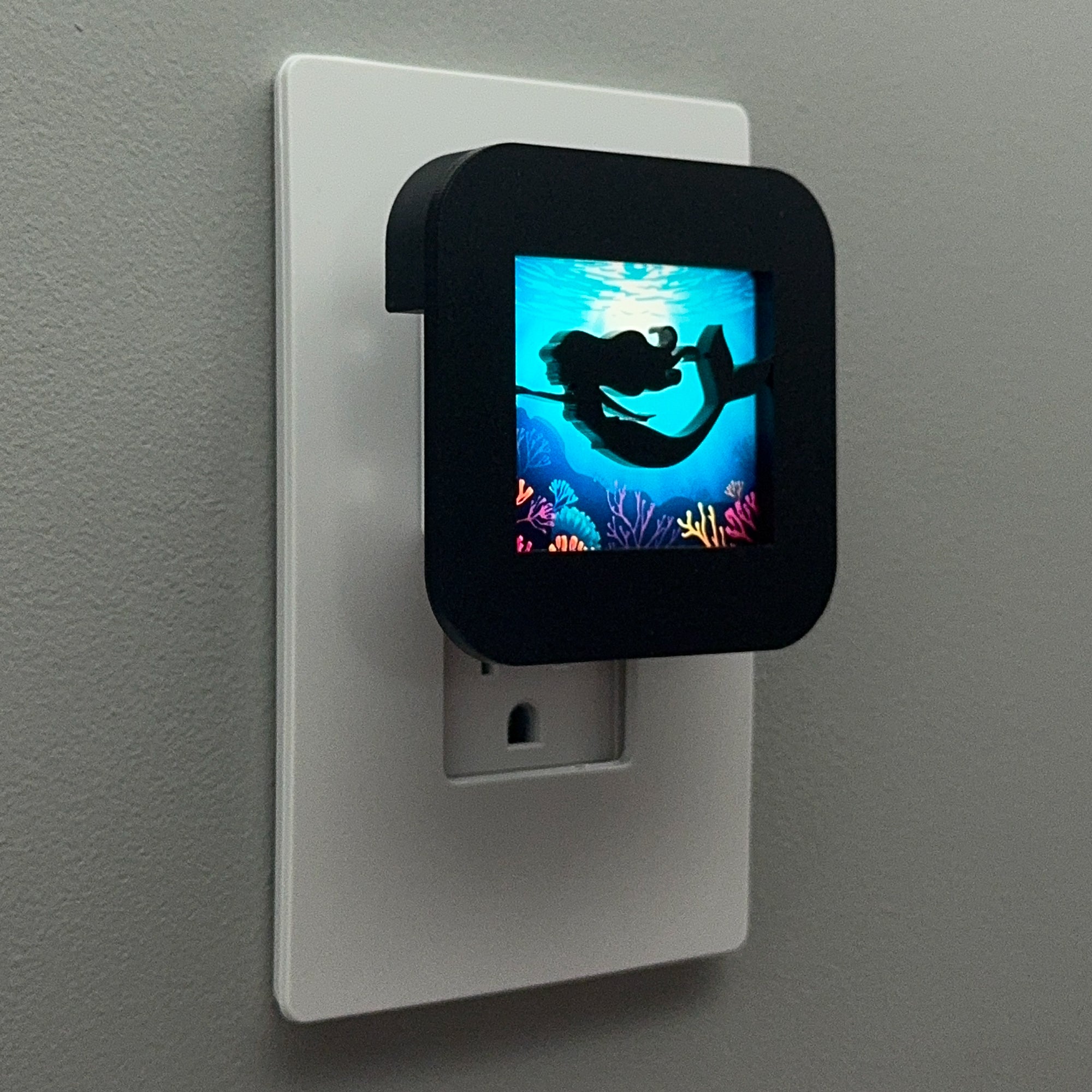 Mermaid Night Light