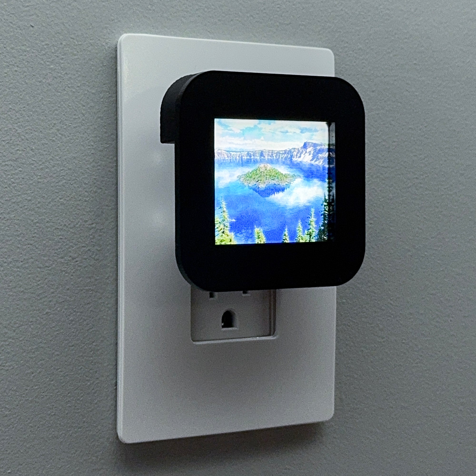 Crater Lake National Park Night Light Cover ONLY