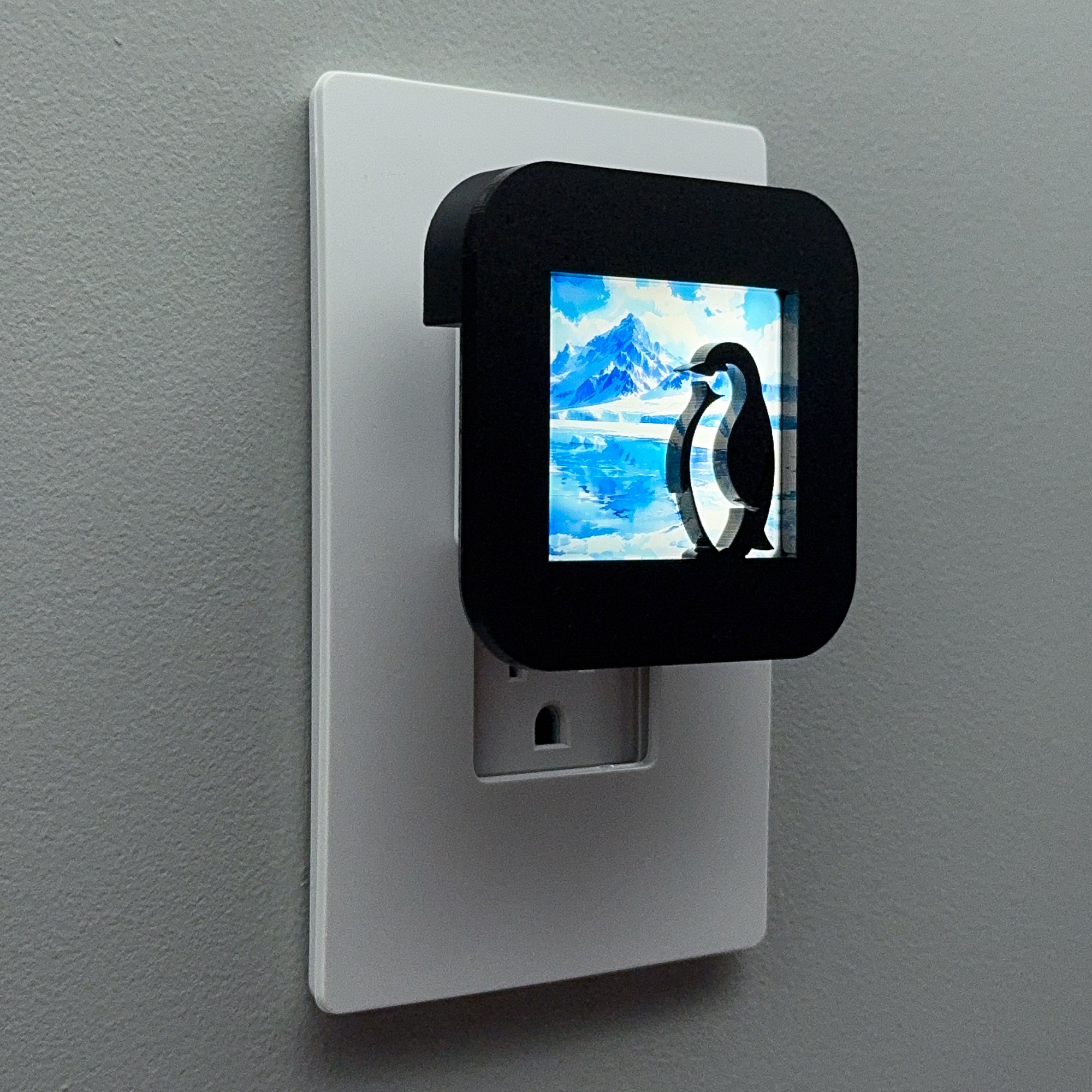 Penguin Night Light Cover ONLY