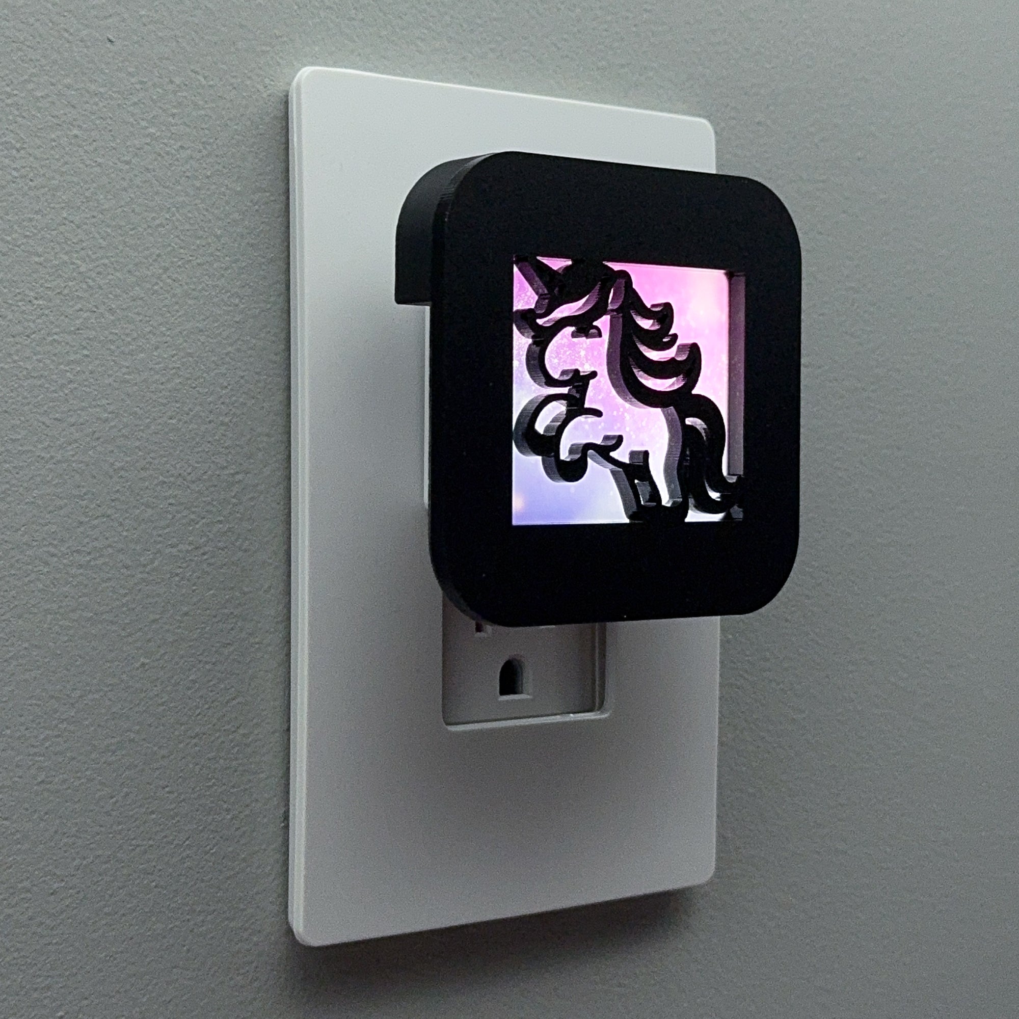 Jumping Unicorn Night Light