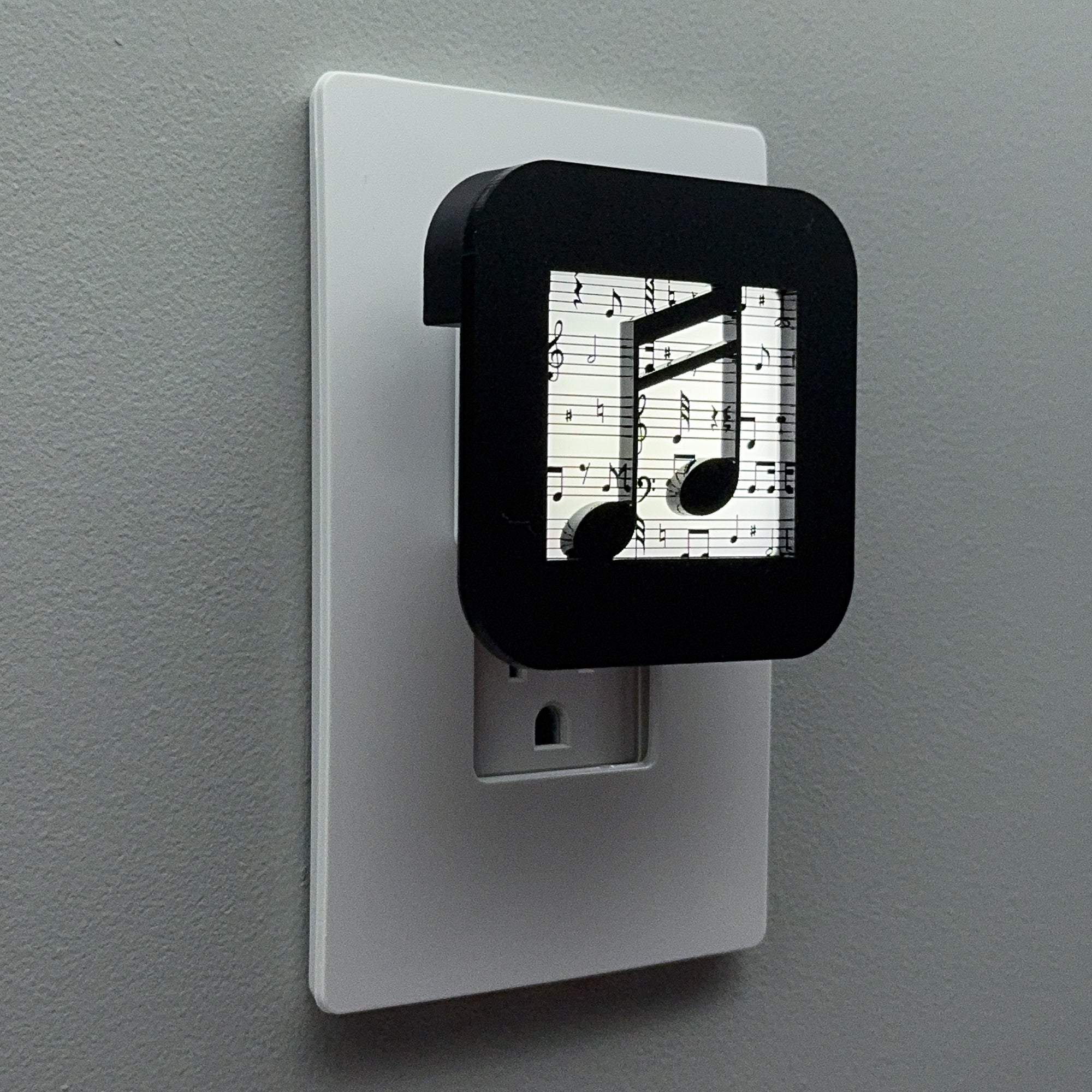 Music Note Night Light